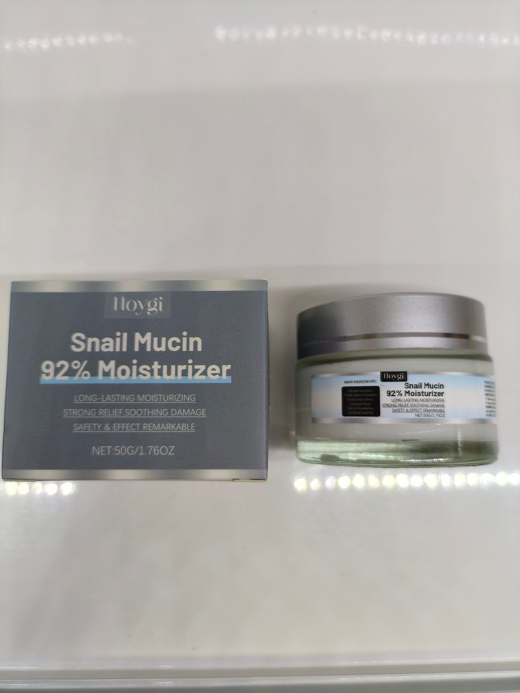 HOYGI Snail Face Moisture Cream, 50 g image 5