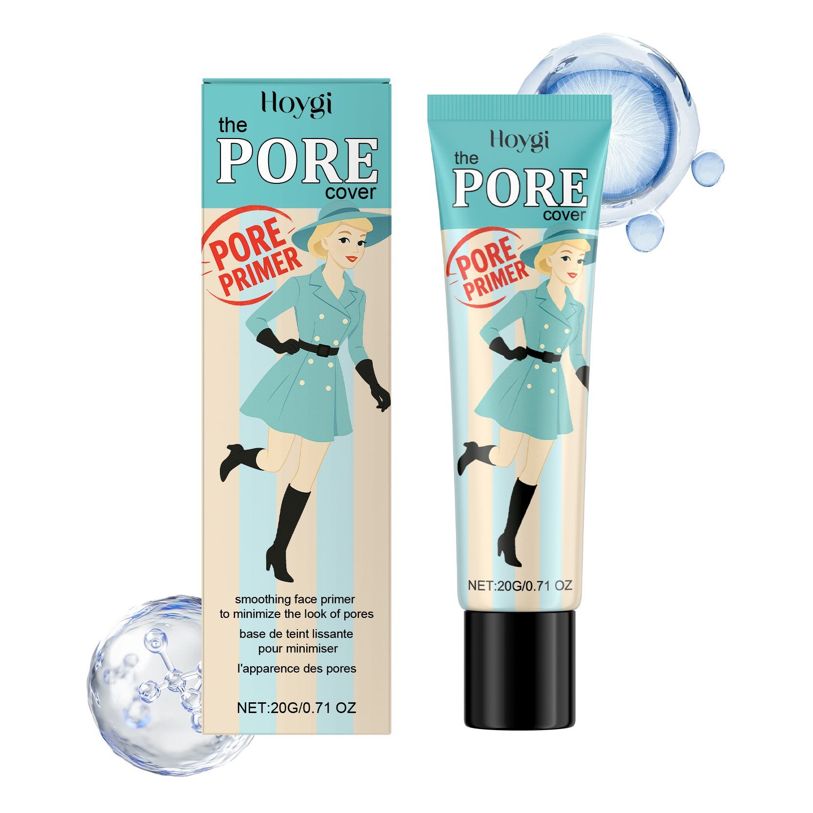 HOYGI Moisturizing Makeup Primer Lotion, 20 g