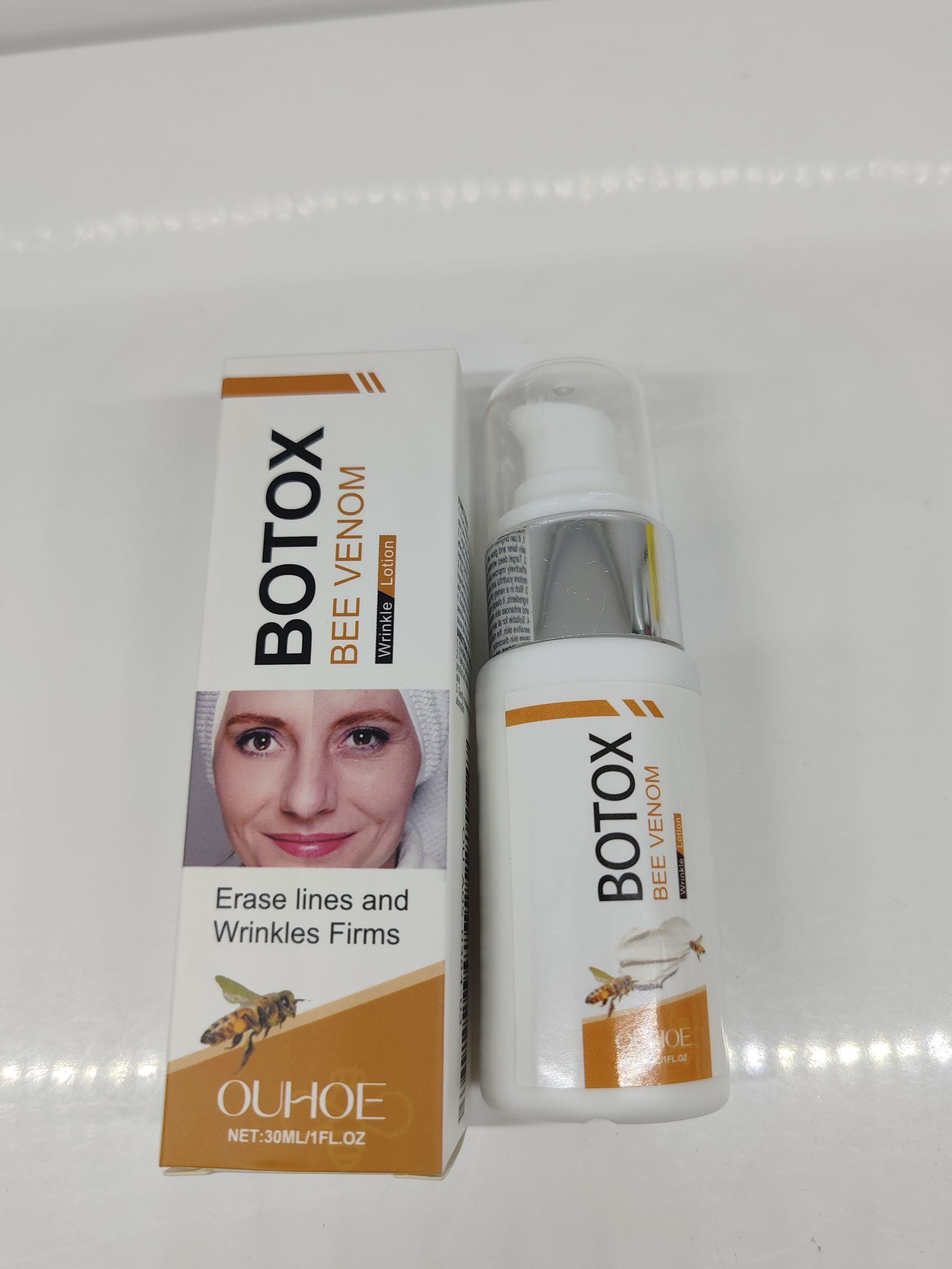 OUHOE Moisturizing Face Care Lotion, 30 ml image 4