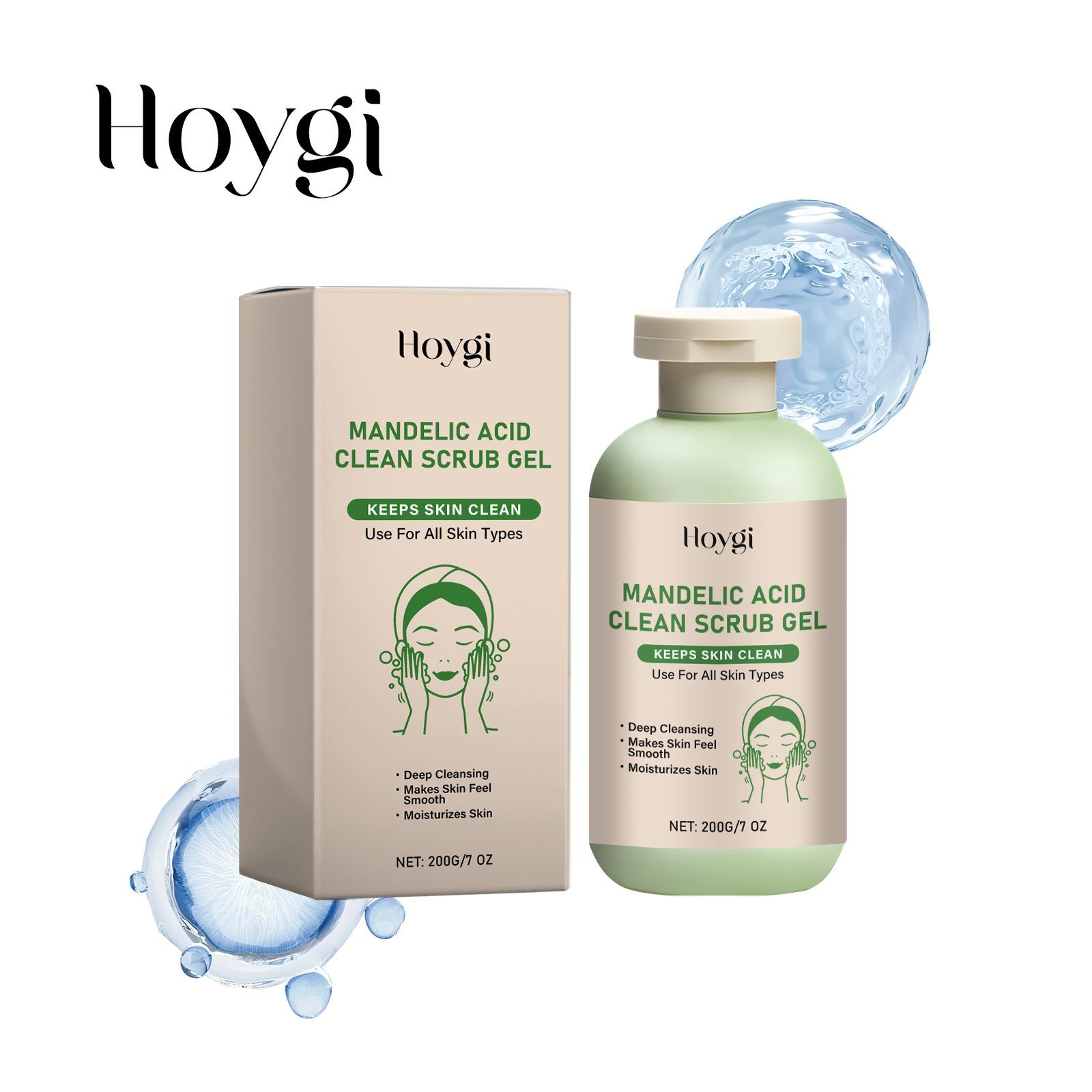 HOYGI Body Exfoliating Gel, 200 g image 4