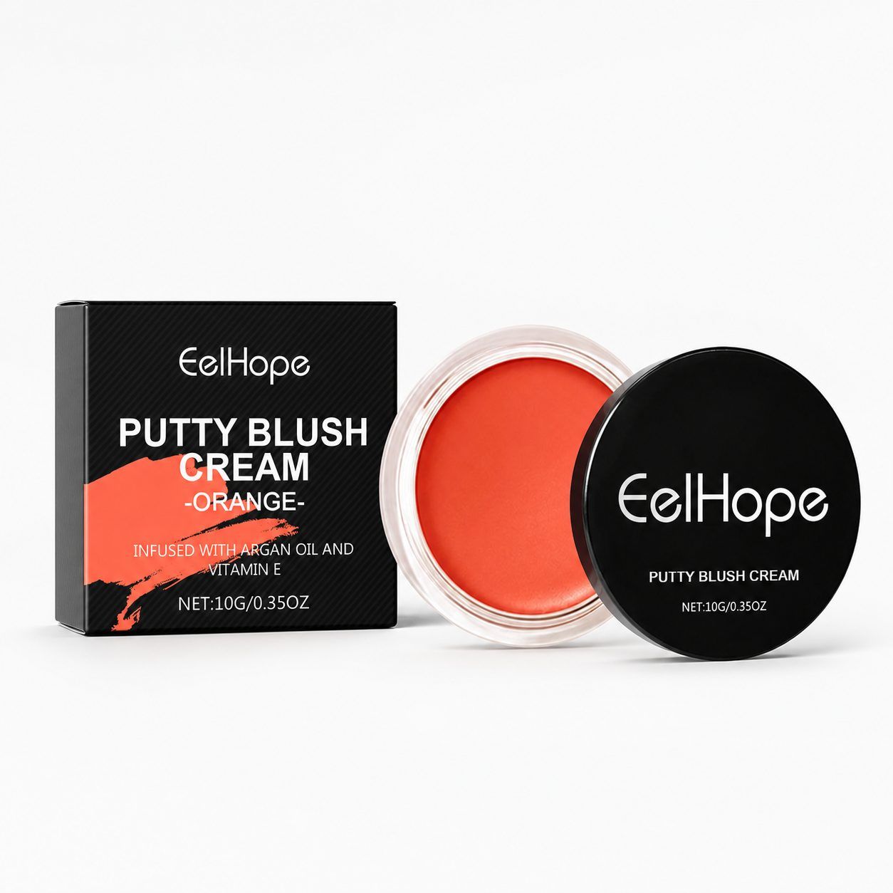 EELHOPE Blush Cream, Orange, 10 g