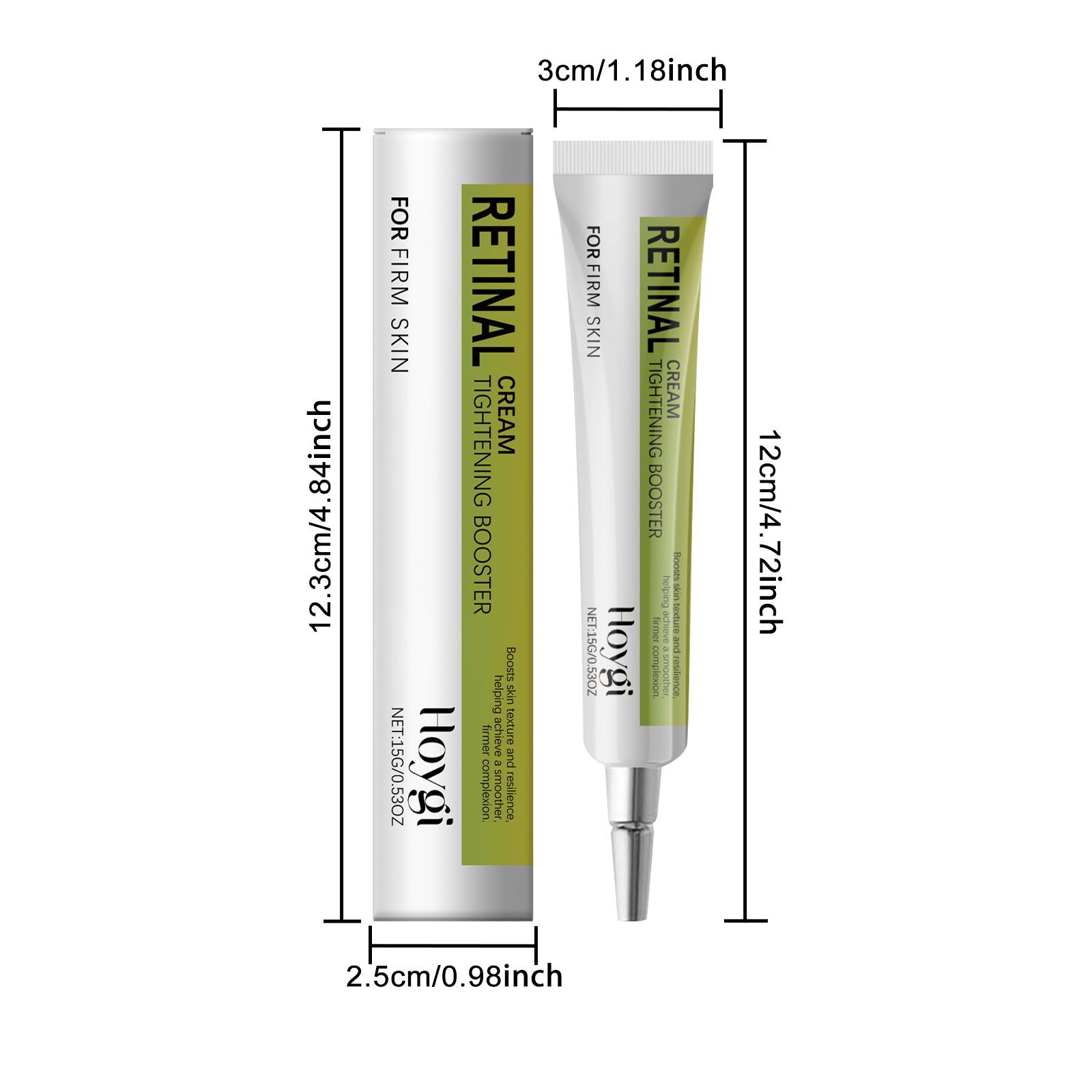 HOYGI Retinol Face Care Cream, 15 g image 3