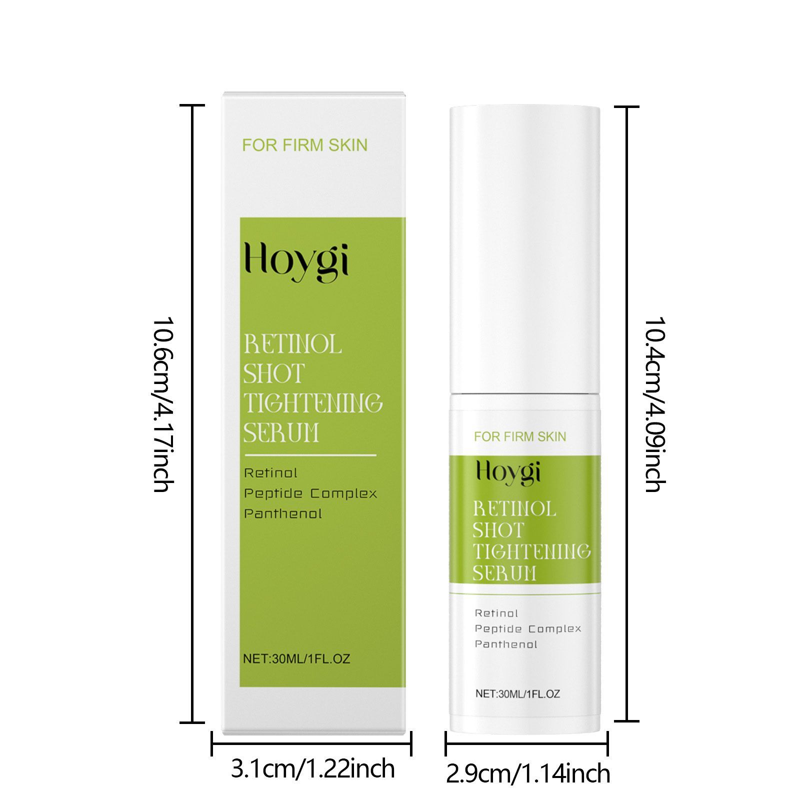 HOYGI Retinol Face Serum, 30 ml image 2