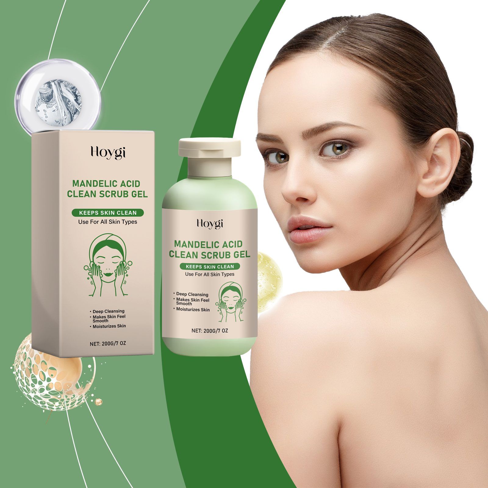 HOYGI Body Exfoliating Gel, 200 g image 5