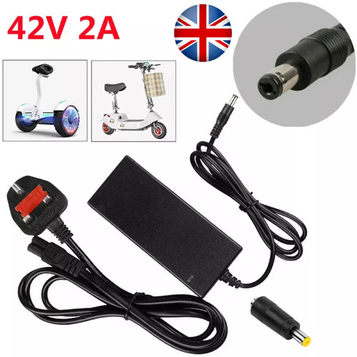 42V 2A Adapter Balance Charger For 36V Lithium Hoverboard Smart Balance Scooter