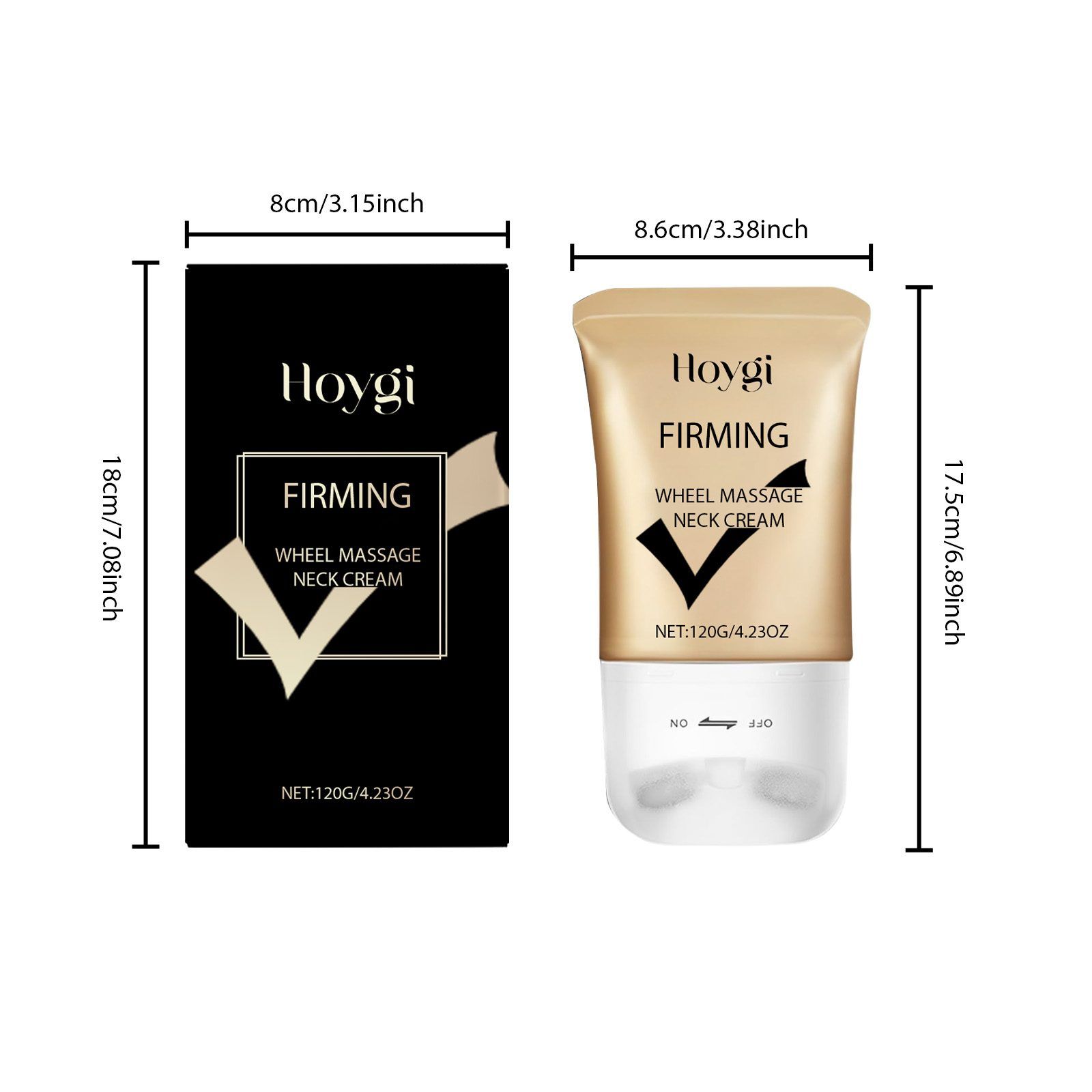 HOYGI Moisturizing Neck Care Cream, 120 g image 2
