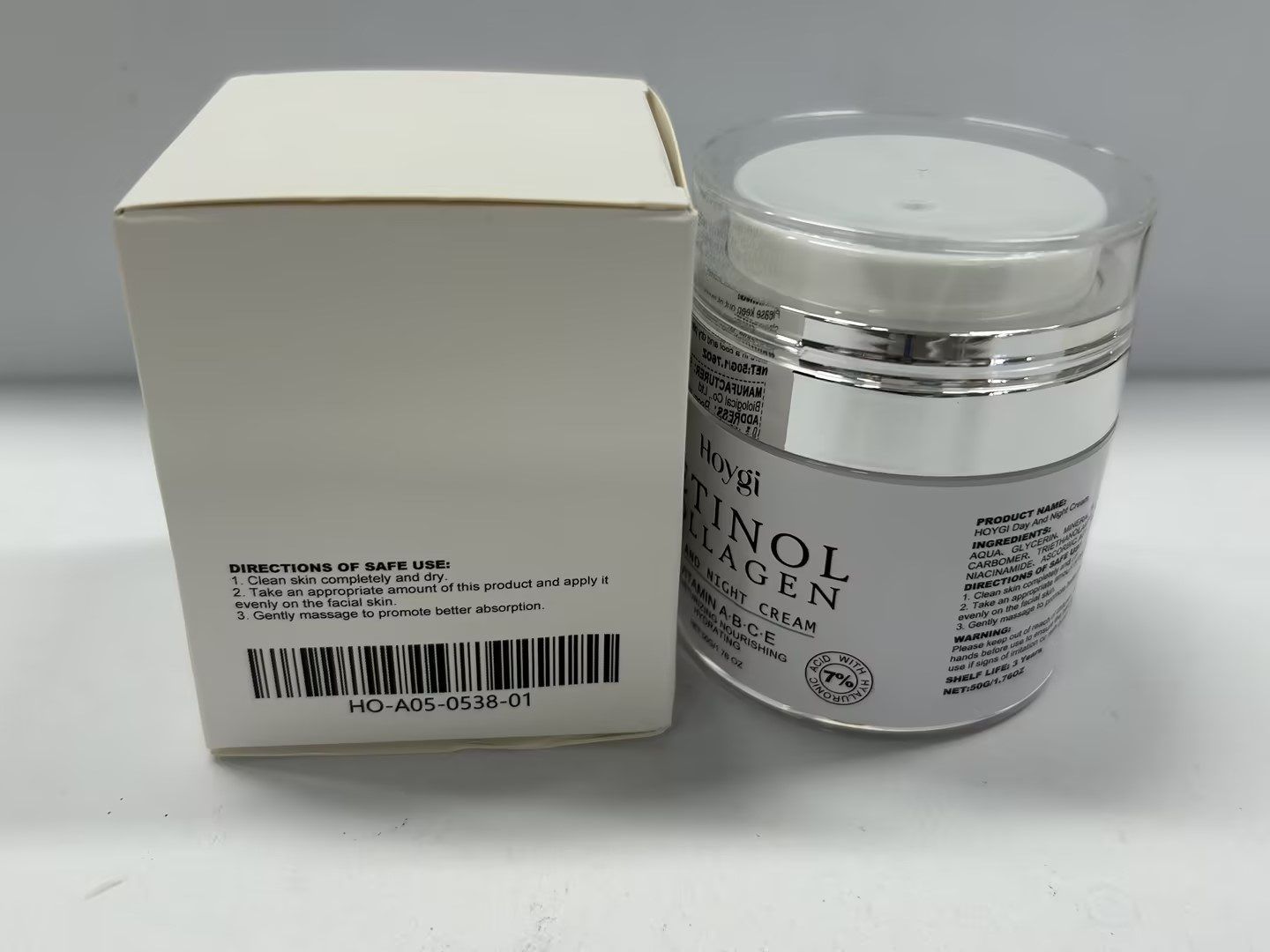 HOYGI Retinol Face Care Cream, 50 g image 8