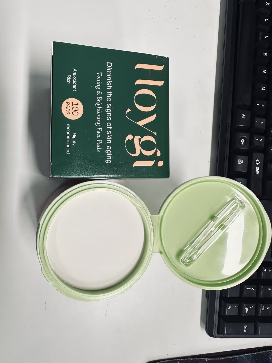 HOYGI Centella Moisture Pads, 100 Pads image 6