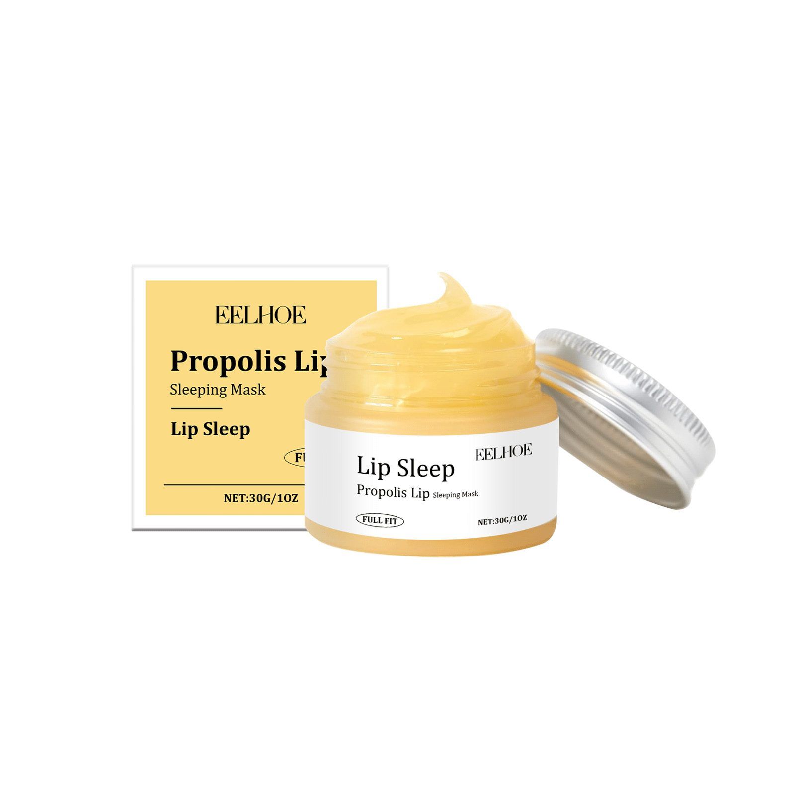 EELHOE Propolis Lip Sleeping Mask, 30 g