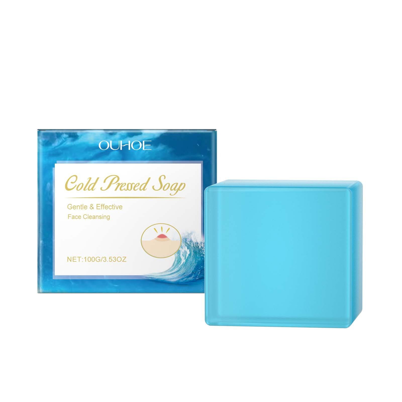 OUHOE Oil-Balancing Facial Cleansing Bar, 100 g
