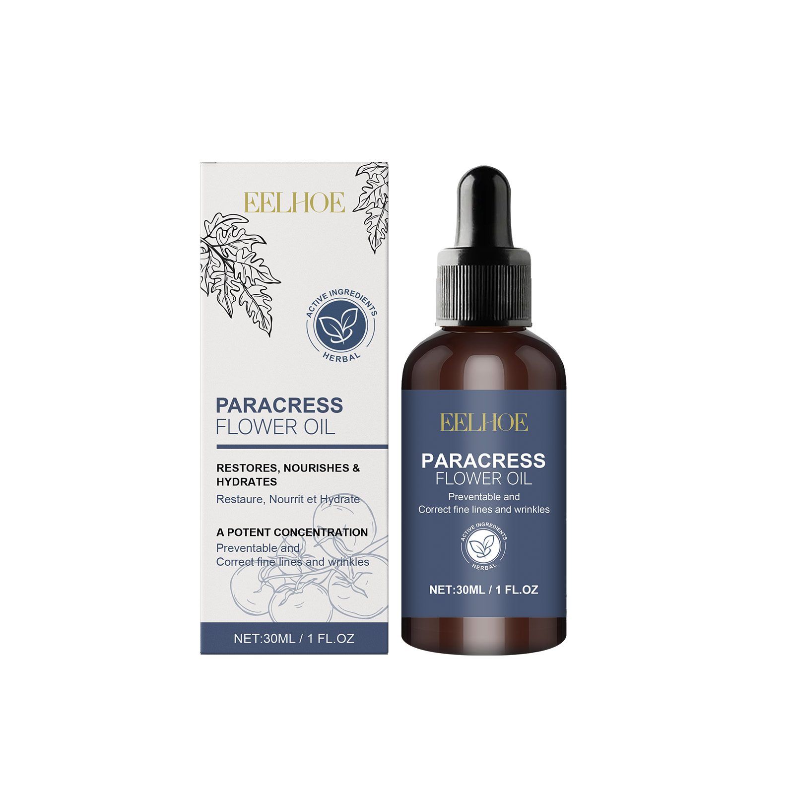 EELHOE Facial Moisture Care Oil, 30 ml