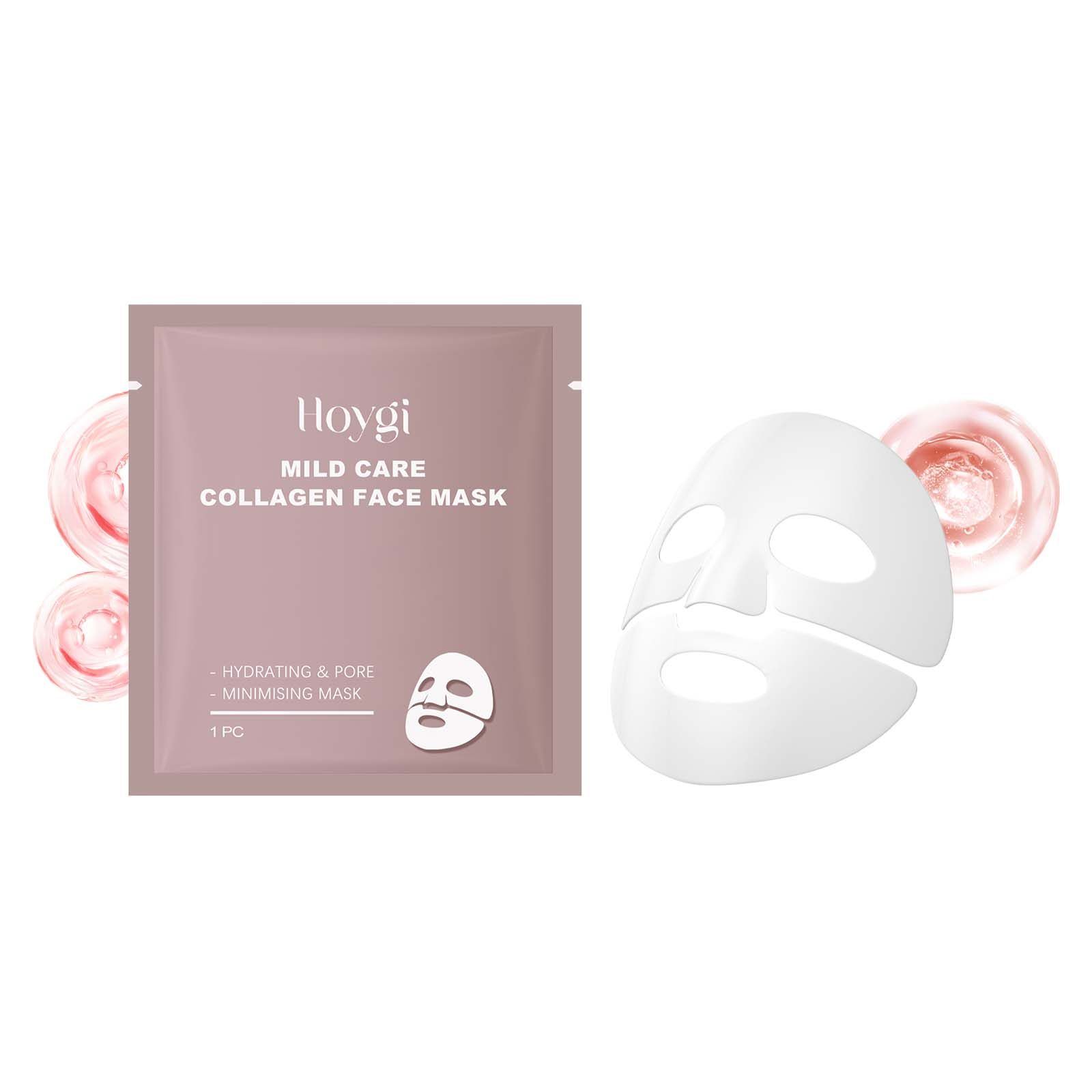 HOYGI Collagen Moisturizing Sheet Face Mask, 1 Piece