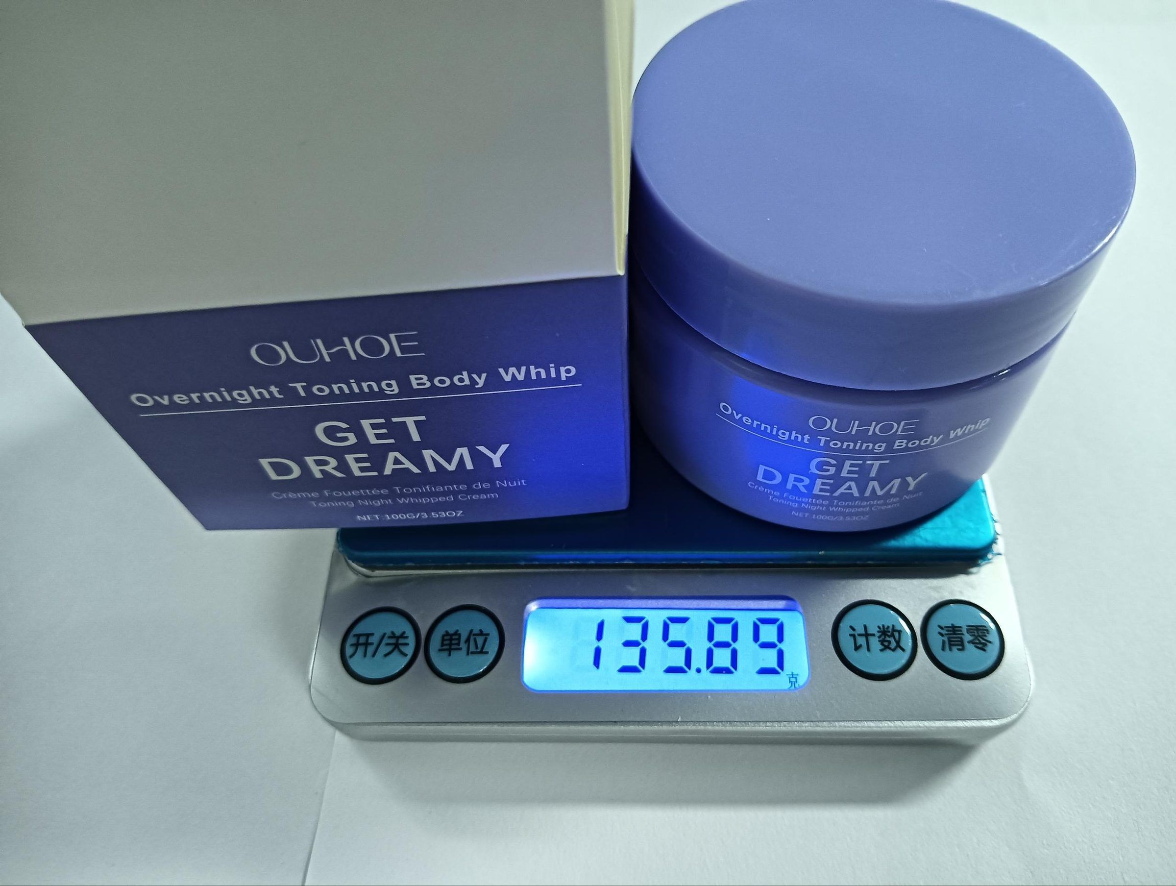 OUHOE Moisturizing Body Care Cream, 100 g image 8