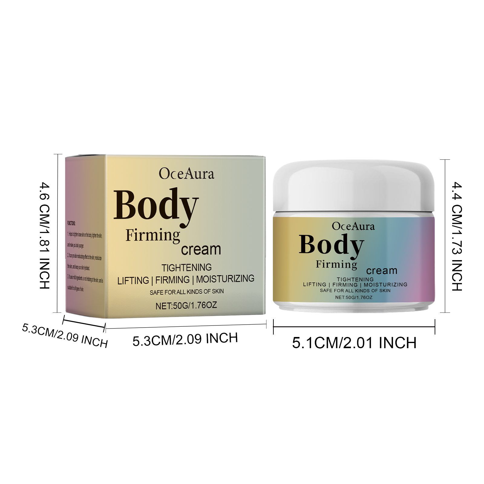 OCEAURA Nourishing Face Care Cream, 50 g image 2