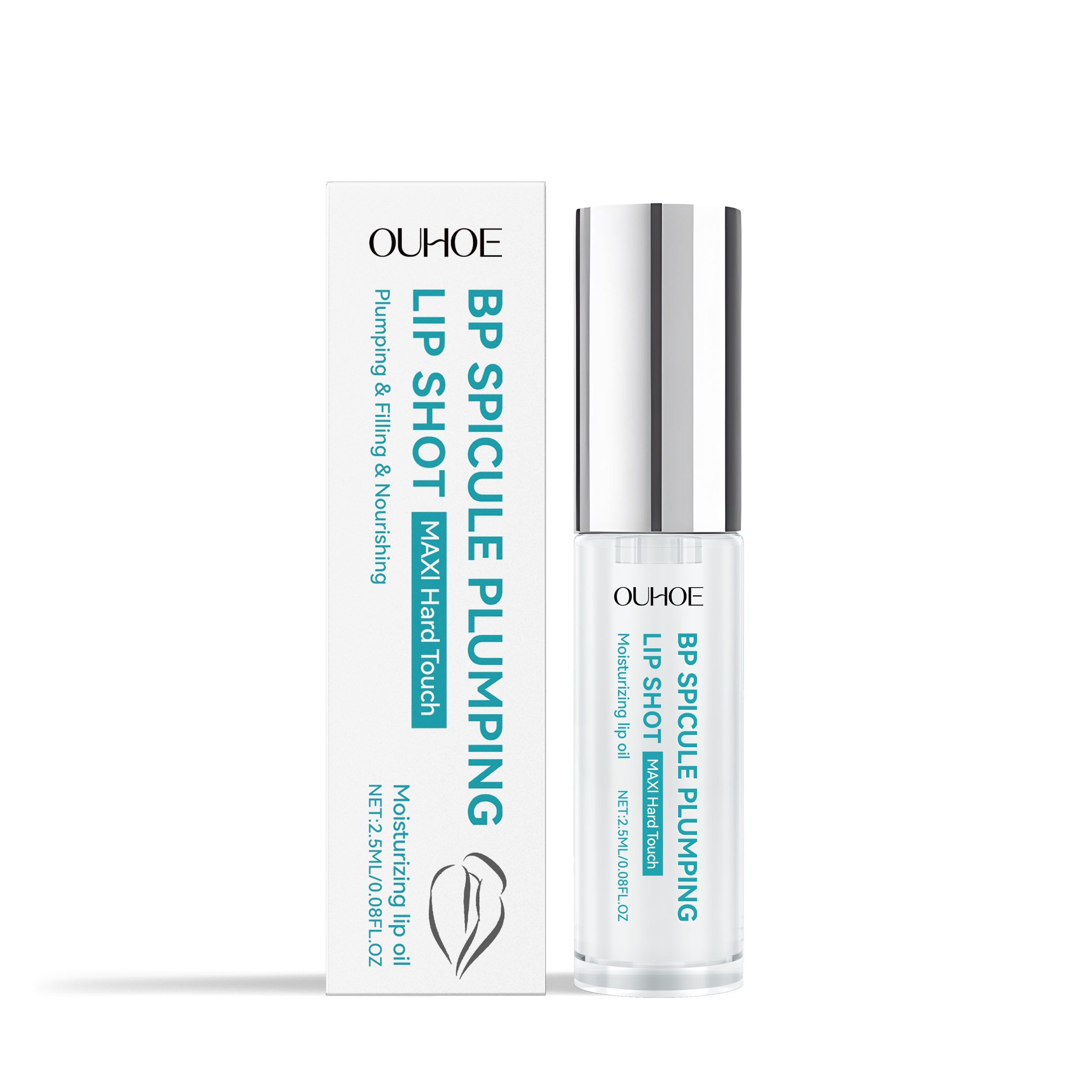 OUHOE Clear Lip Oil, 2.5 ml