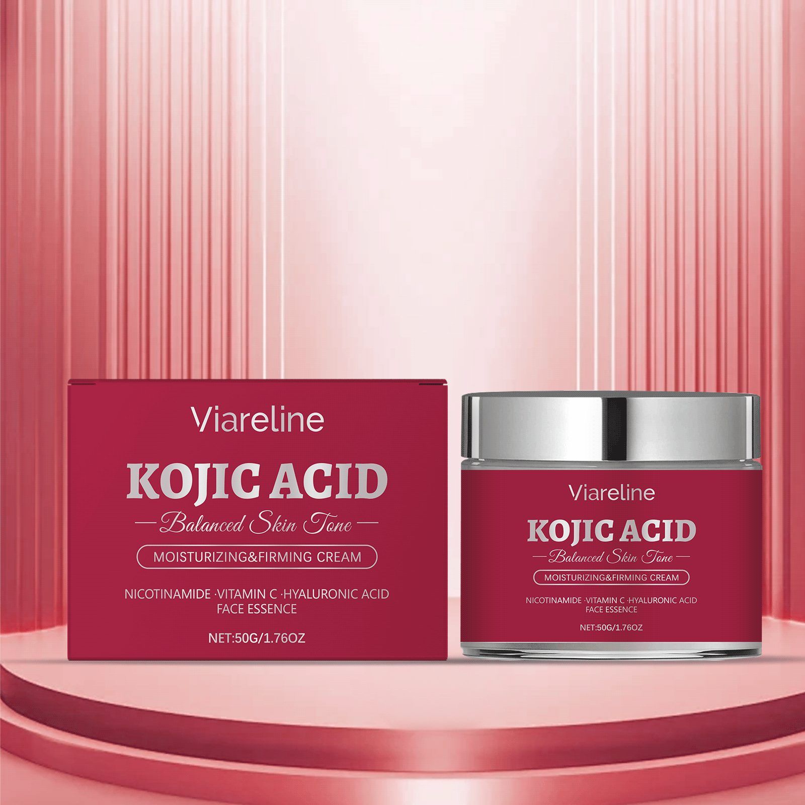 VIARELINE Moisturizing Face Care Cream, 50 g image 2