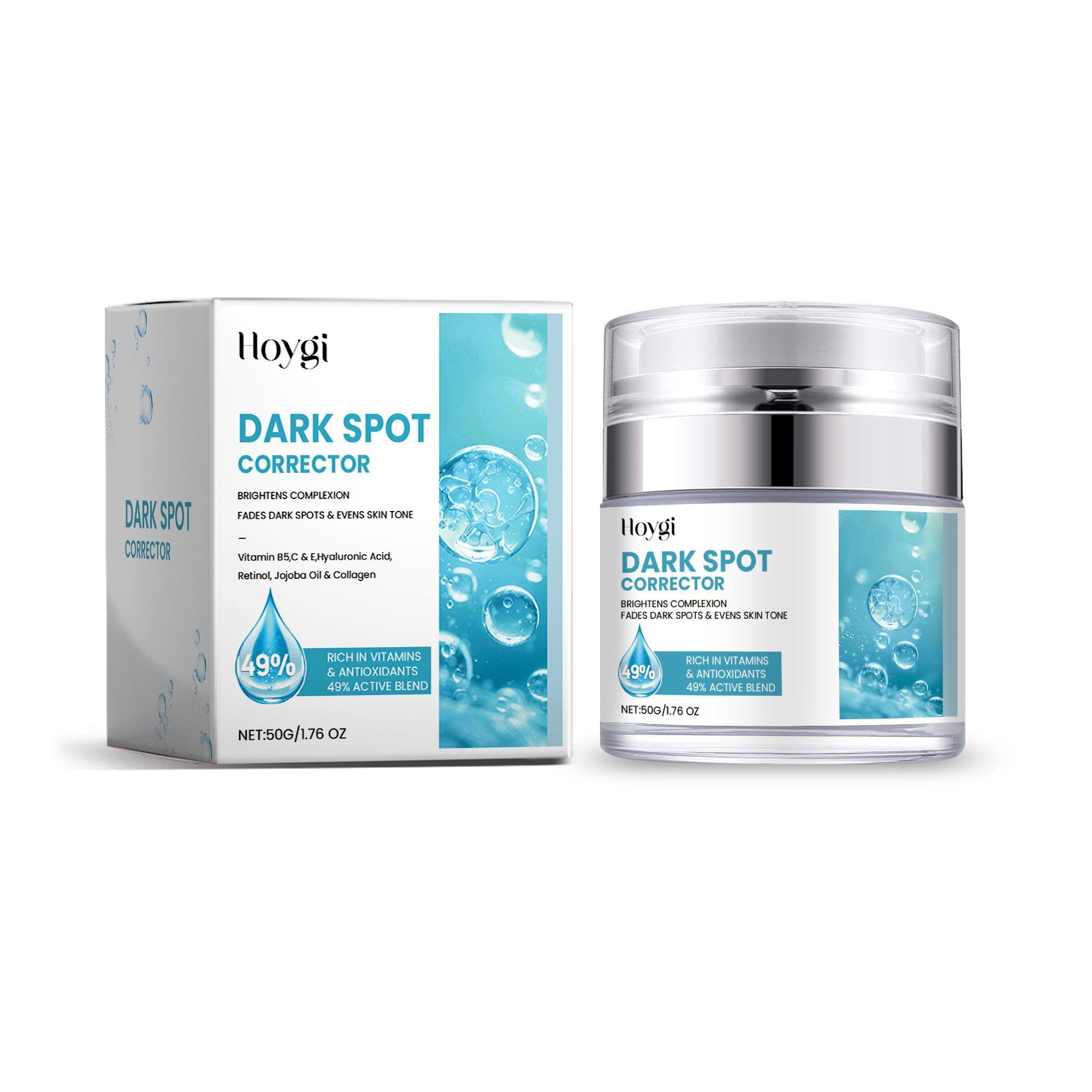 HOYGI Face Moisture Cream, 50 g image 2