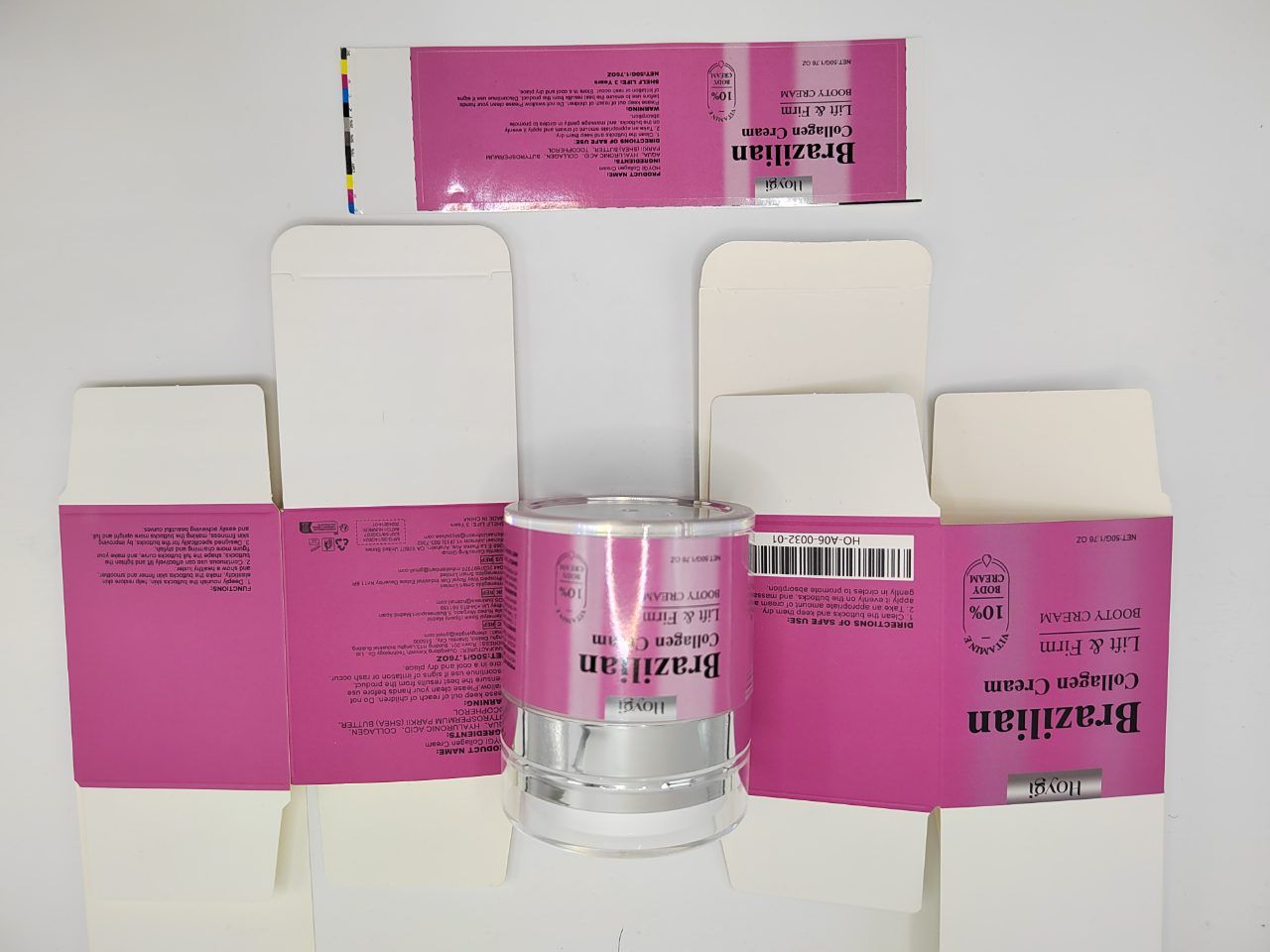 HOYGI Body Contour Moisture Cream, 50 g image 6