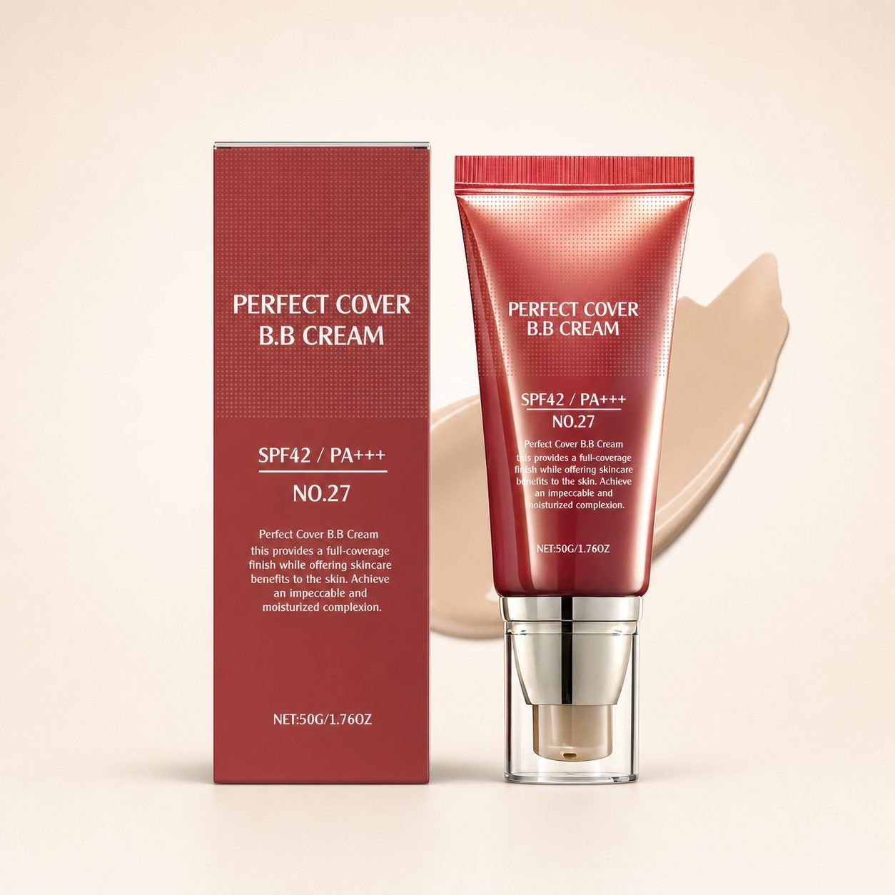 AMZ Concealer BB Cream, Natural, 50 g
