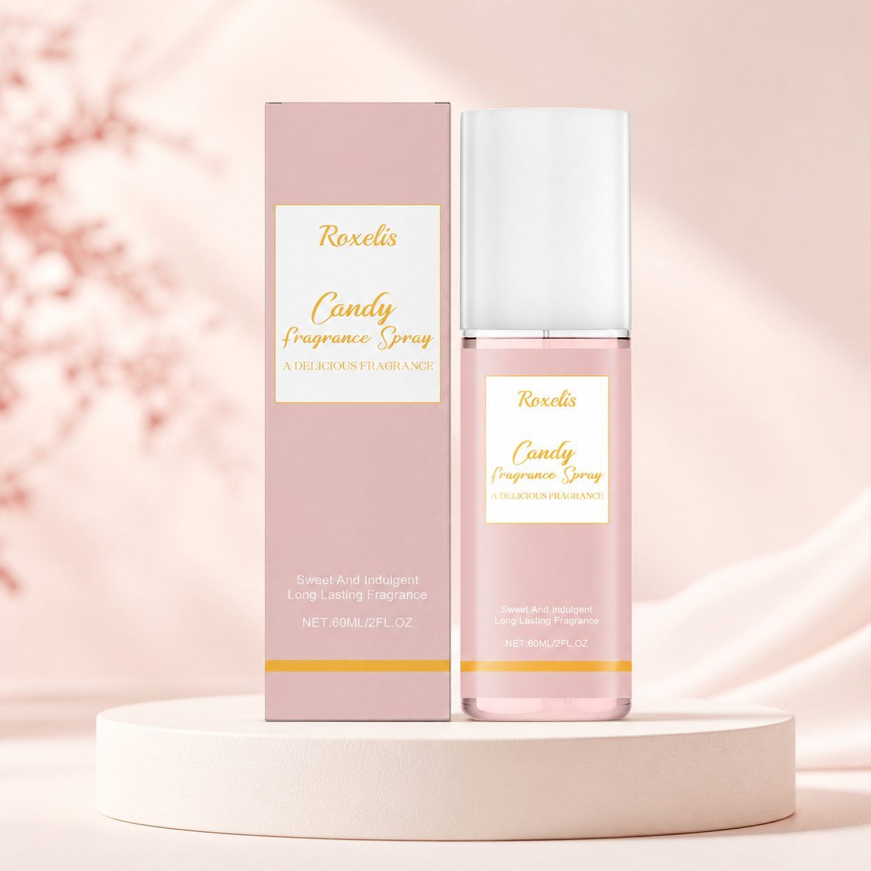 ROXELIS Candy Fragrance Spray, 60 ml