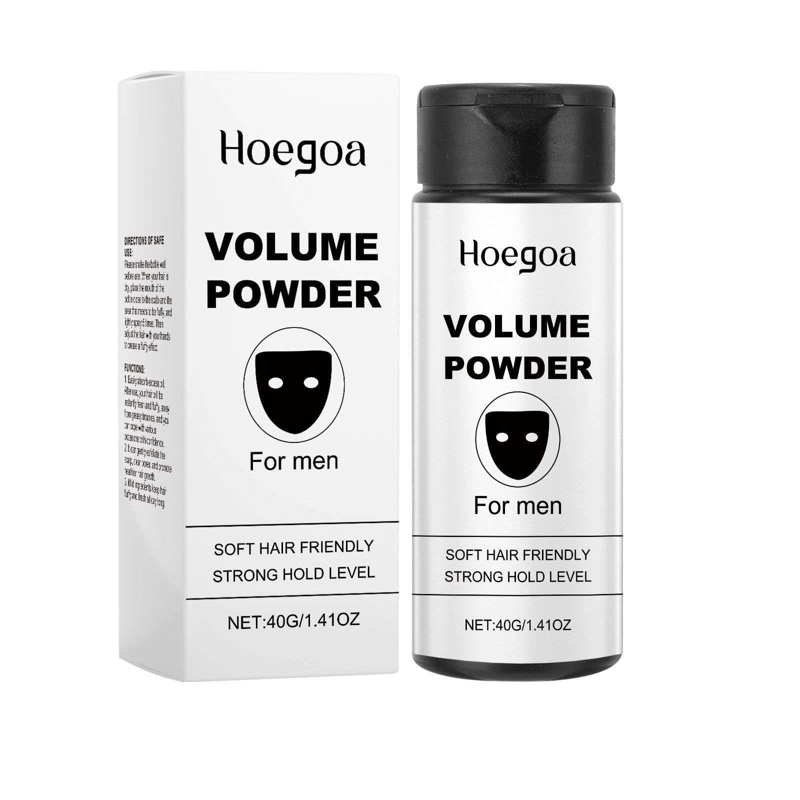 HOEGOA Volumizing Hair Styling Powder, 40 g