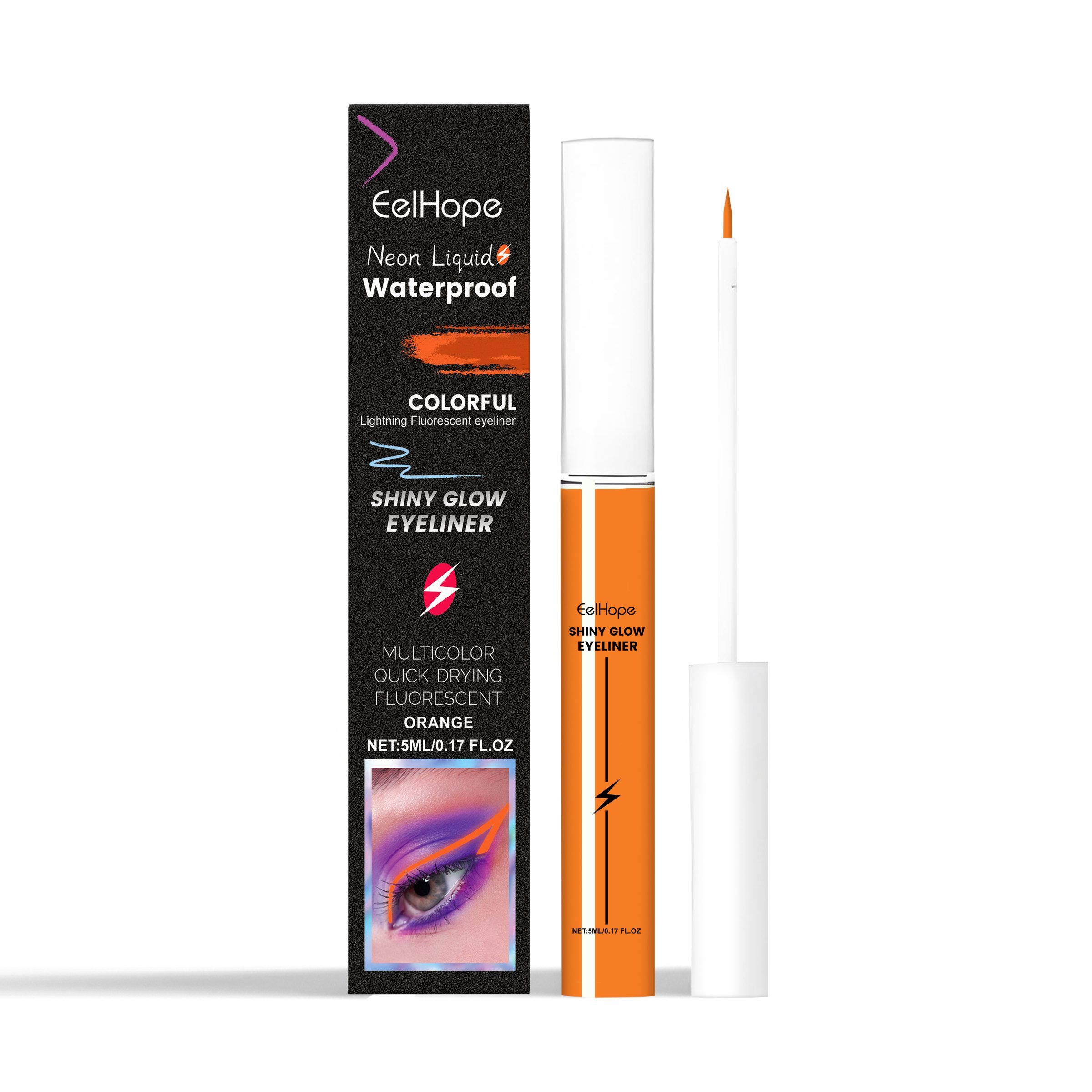 EELHOPE Liquid Eyeliner, Orange, 5 ml