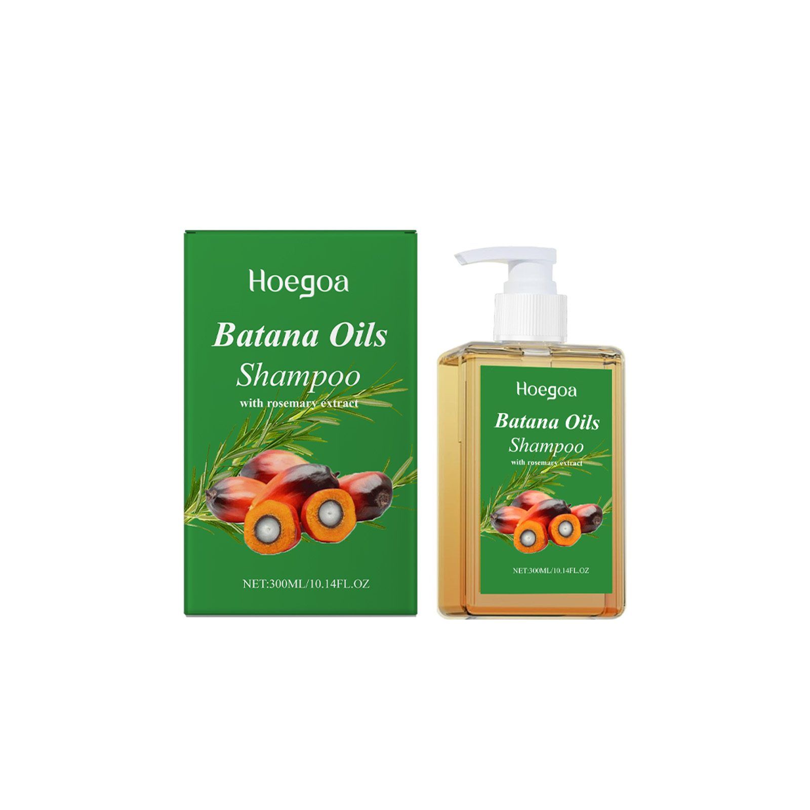 HOEGOA Batana Hair Shampoo, 300 ml