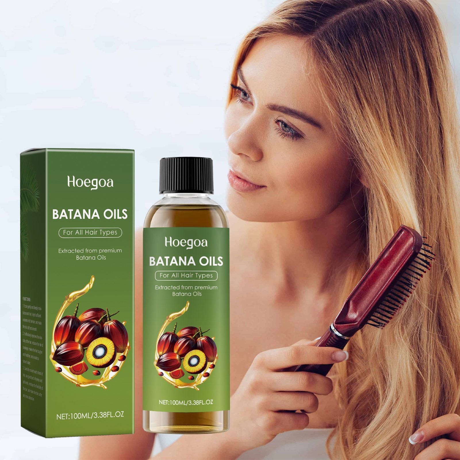 HOEGOA Batana Hair Oil, 100 ml image 6
