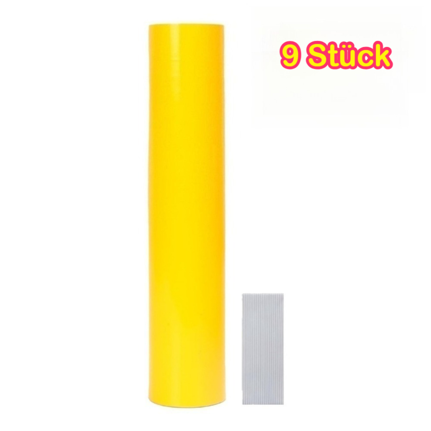 25 Cm × 5 M Agricultural Adhesive Tape 9 Pieces | Insect Catching Tape | Orchard-horticulture Adhesive Tape | Narrow Packaging Tape | Durable Outdoor Adhesive Tape