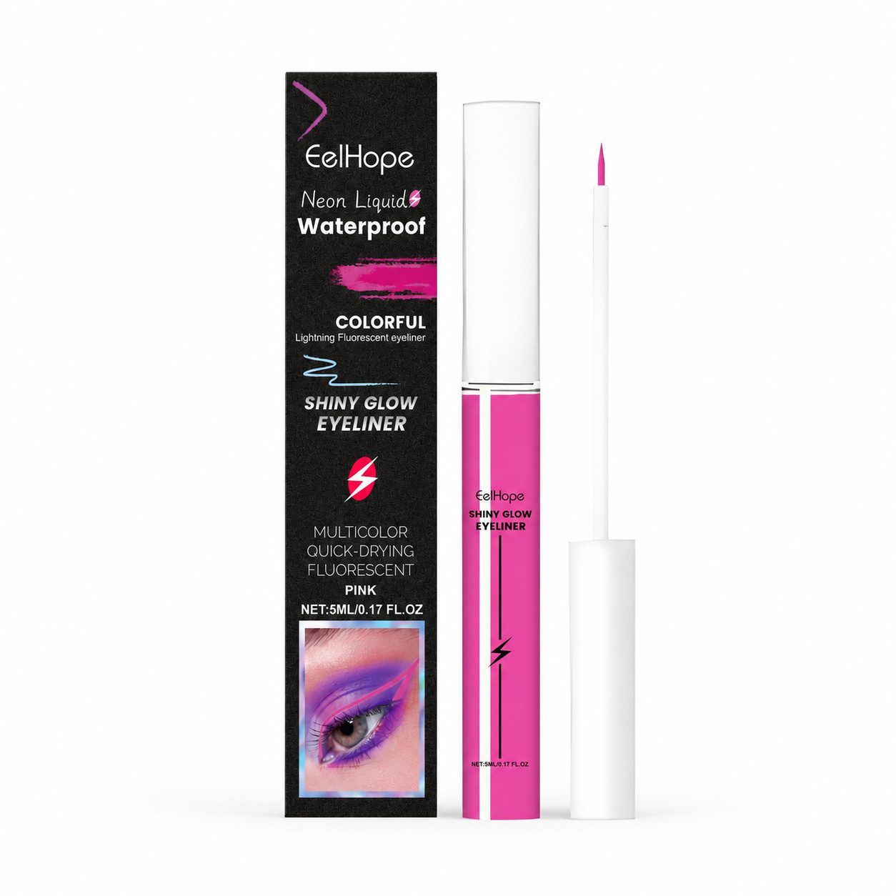 EELHOPE Liquid Eyeliner, Pink, 5 ml