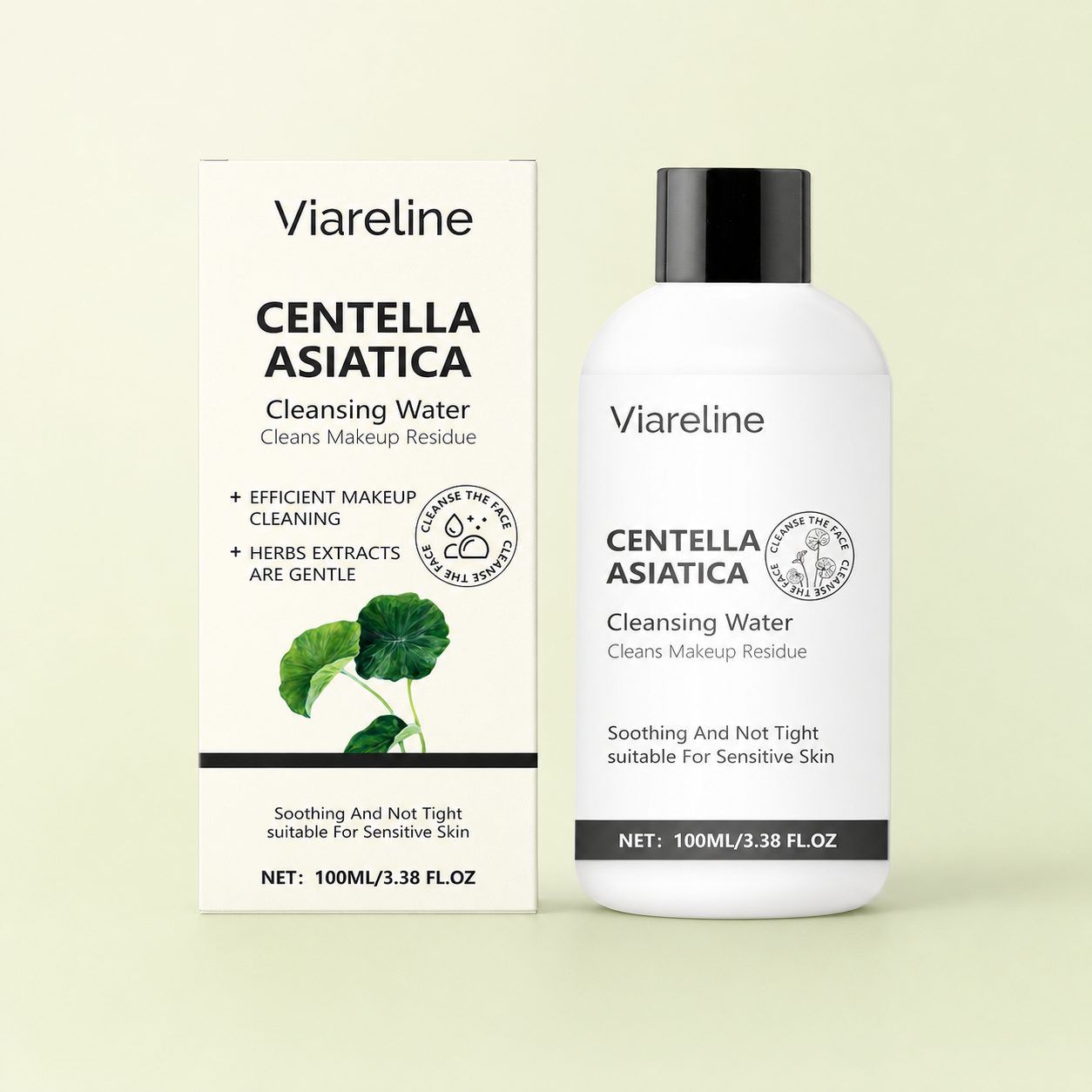 VIARELINE Centella Makeup Remover Water, 100 ml