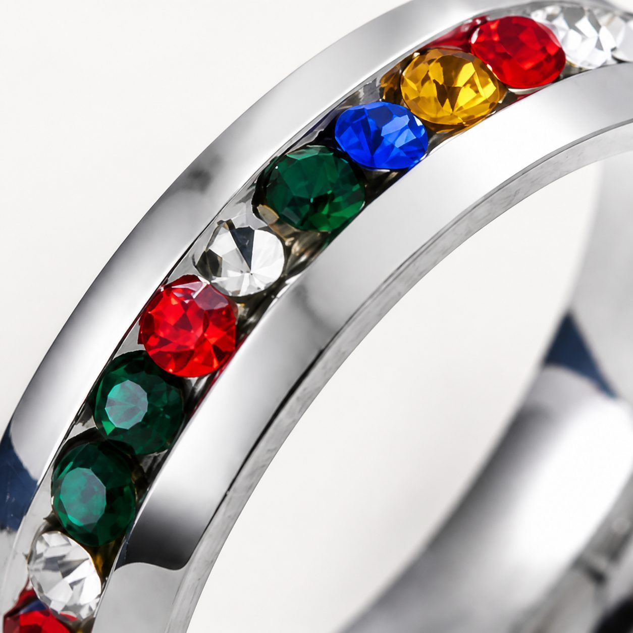 HOUKEA Colored Fashion Ring, 1 Piece image 6