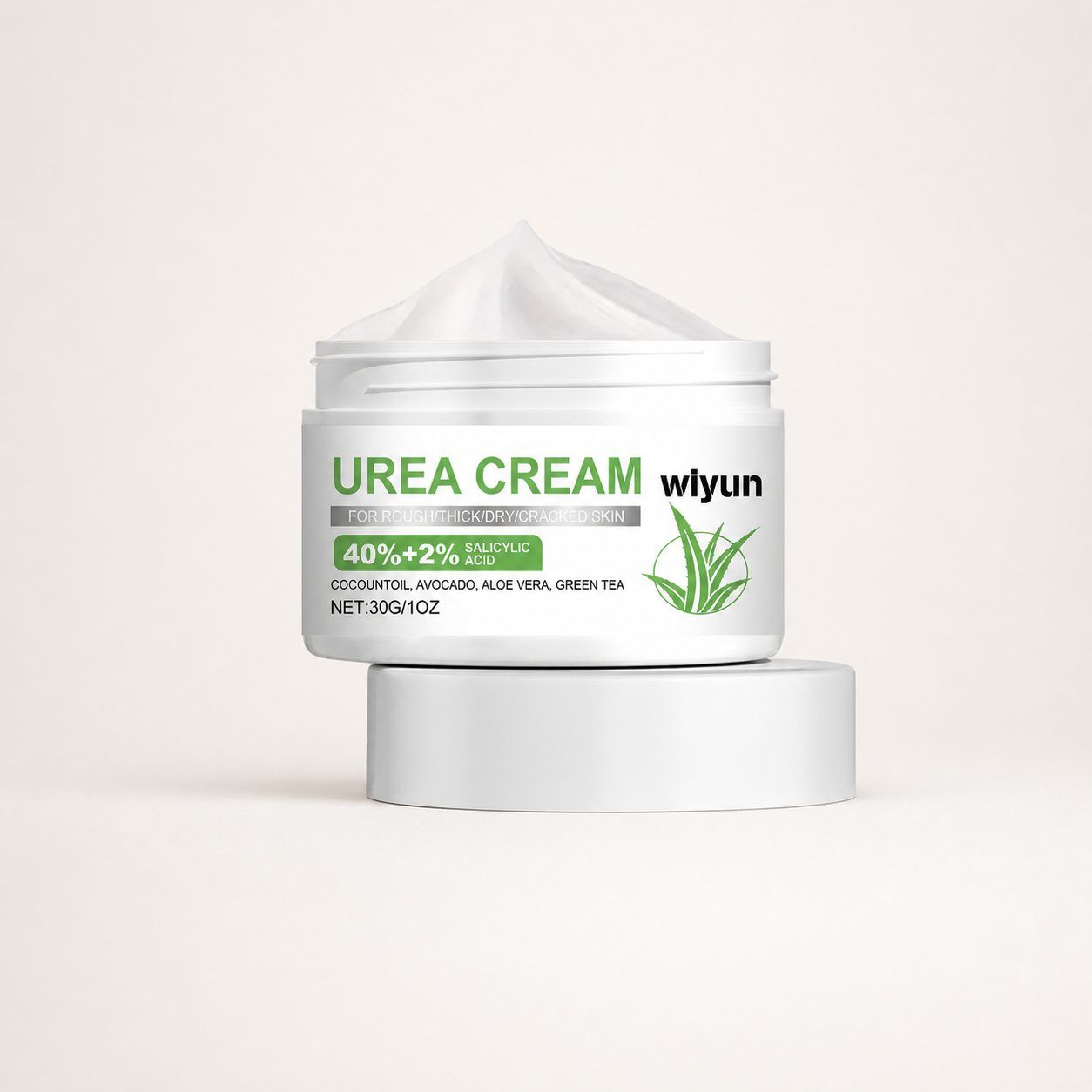 WIYUN Urea Foot Care Cream, 30 g