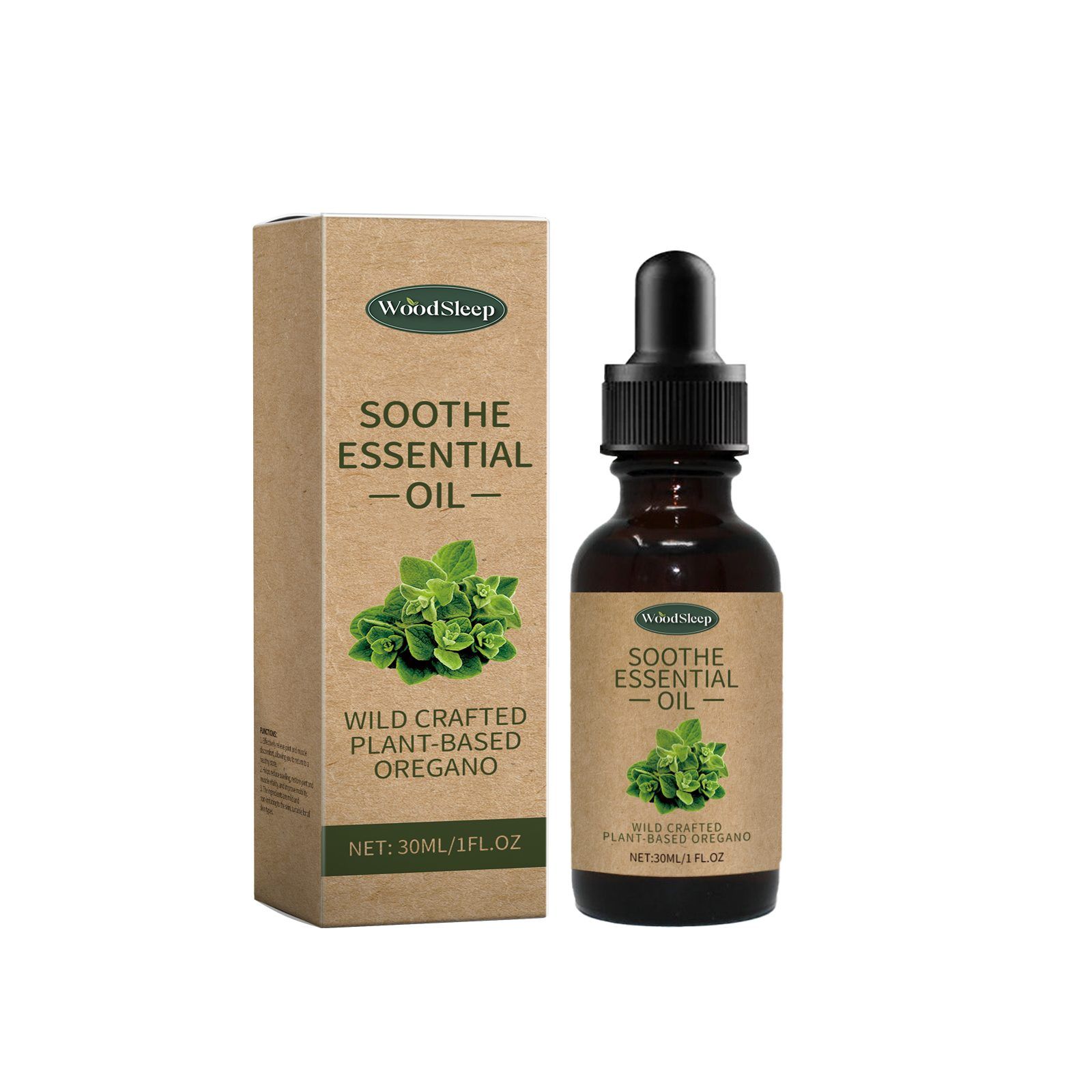 WOODSLEEP Body Care Oil, 30 ml