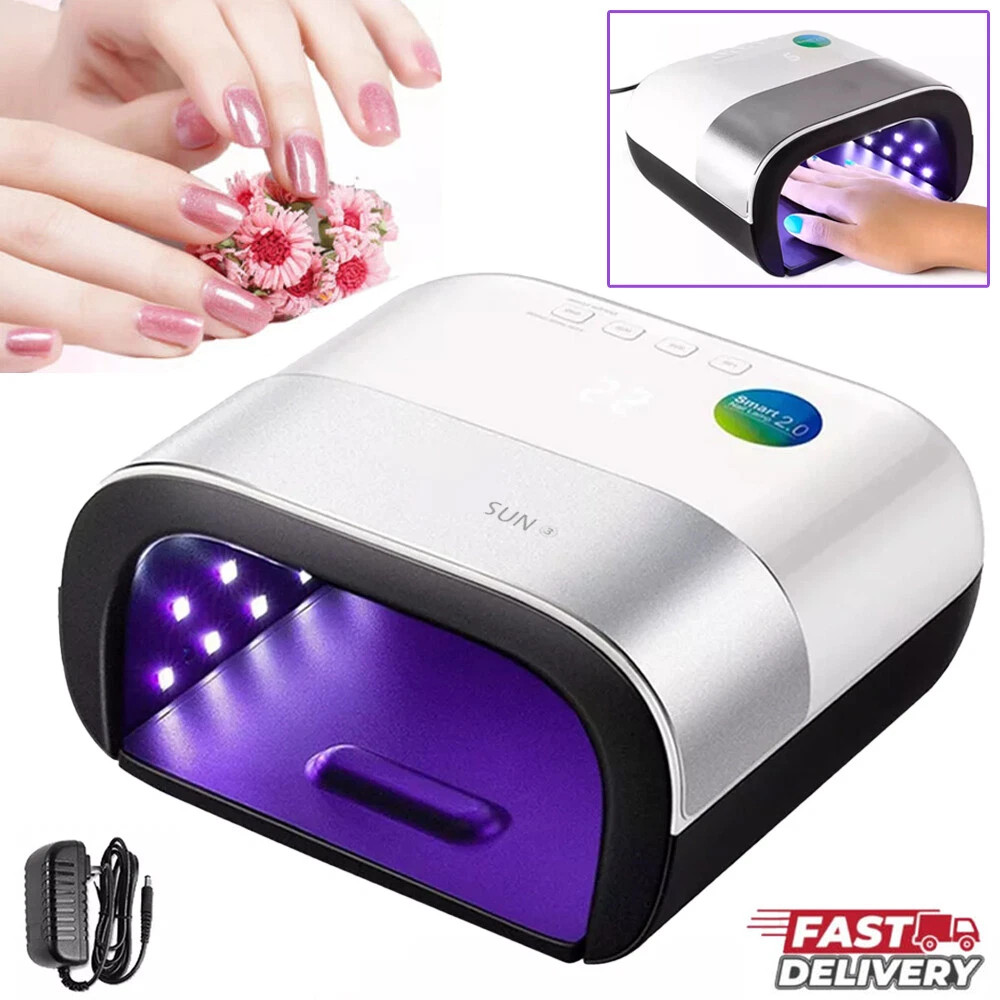 48W Sun3 UV Led Nail Lamp Nail Dryer Gel Polish Manicure Light Smart 2.0 Timer