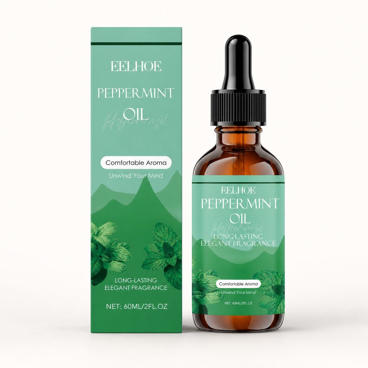Huile parfumée EELHOE Peppermint Home, 60 ml