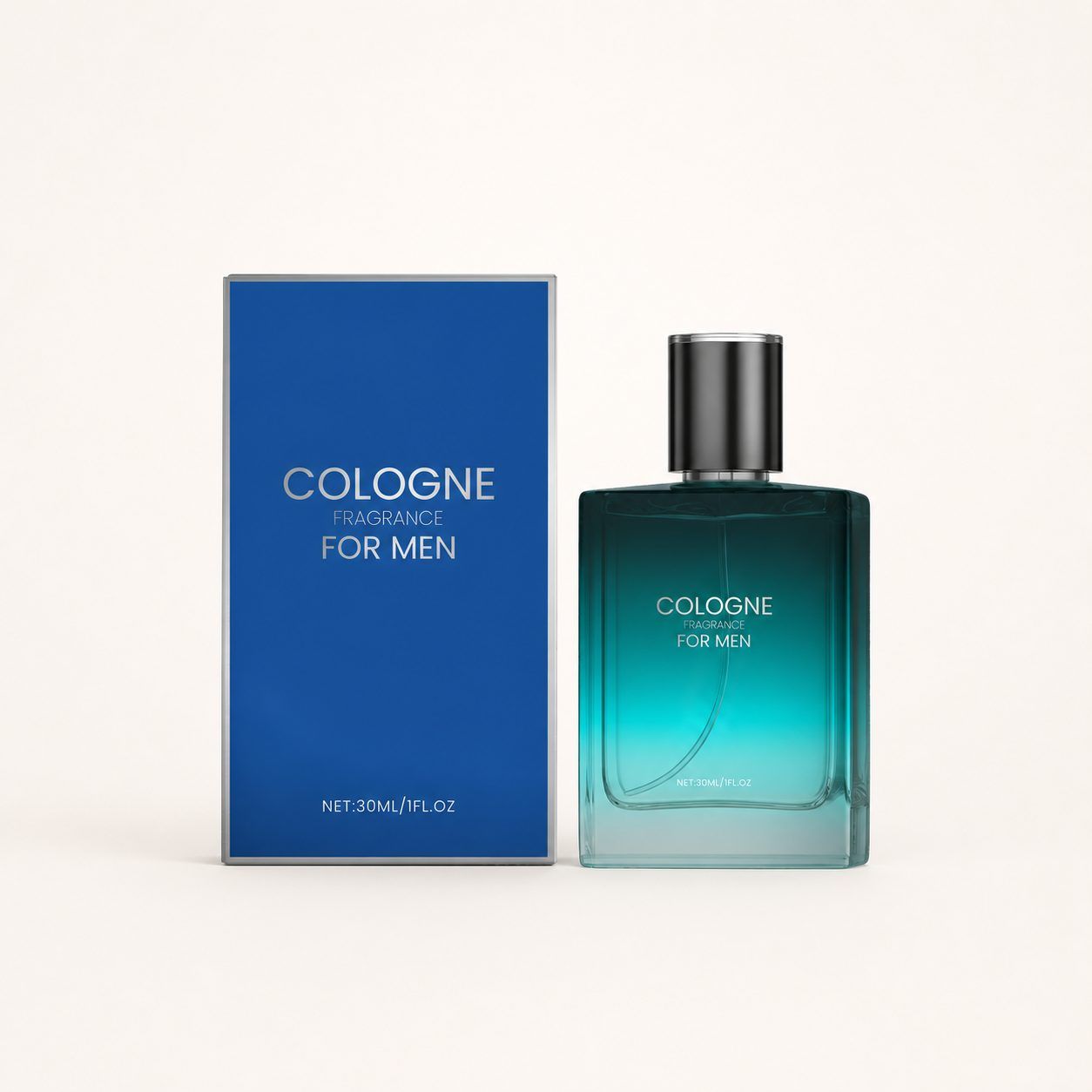 Parfum personnel d'eau de Cologne pour hommes AMZ, 30 ml