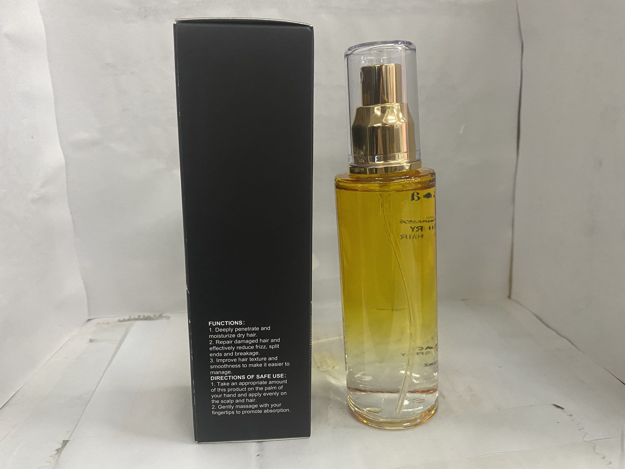 HOEGOA Hair Smoothing Care Oil, 80 ml image 7