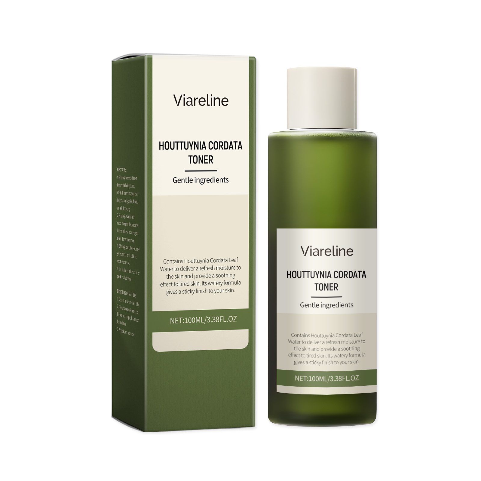 VIARELINE Face Moisturizing Toner, 100 ml