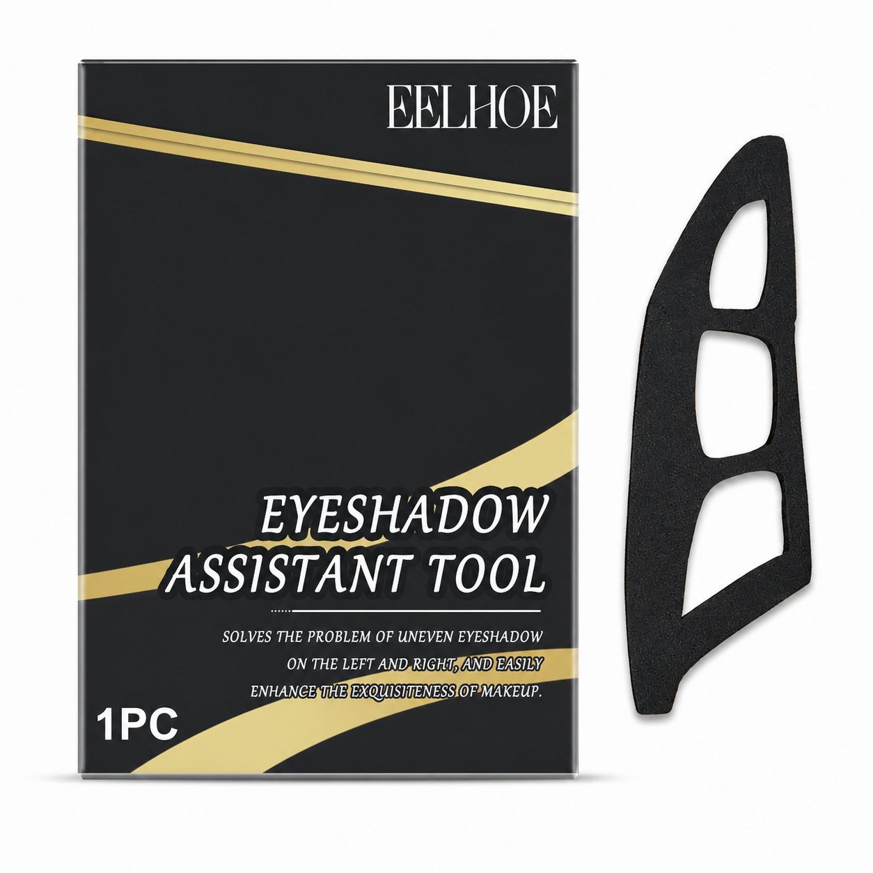 EELHOE Eye Makeup Stencil Guide Tool, 1 Pieces