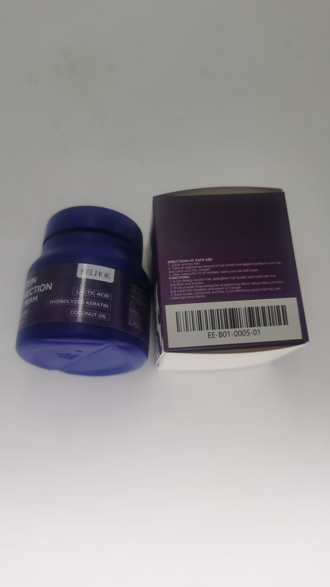 EELHOE Protein Smoothing Hair Cream, 100 g image 7