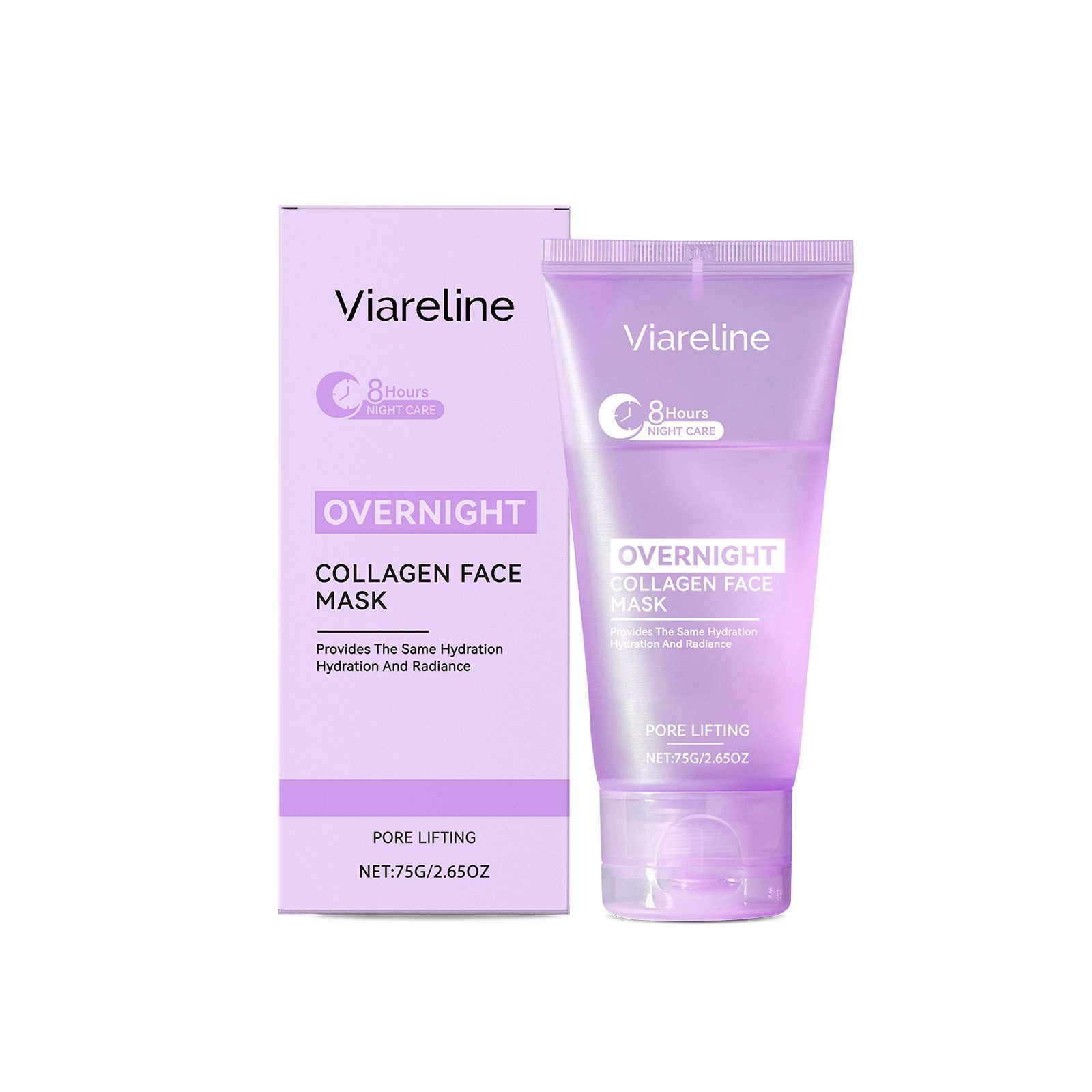 VIARELINE Collagen Moisturizing Peel-Off Face Mask, 75 g