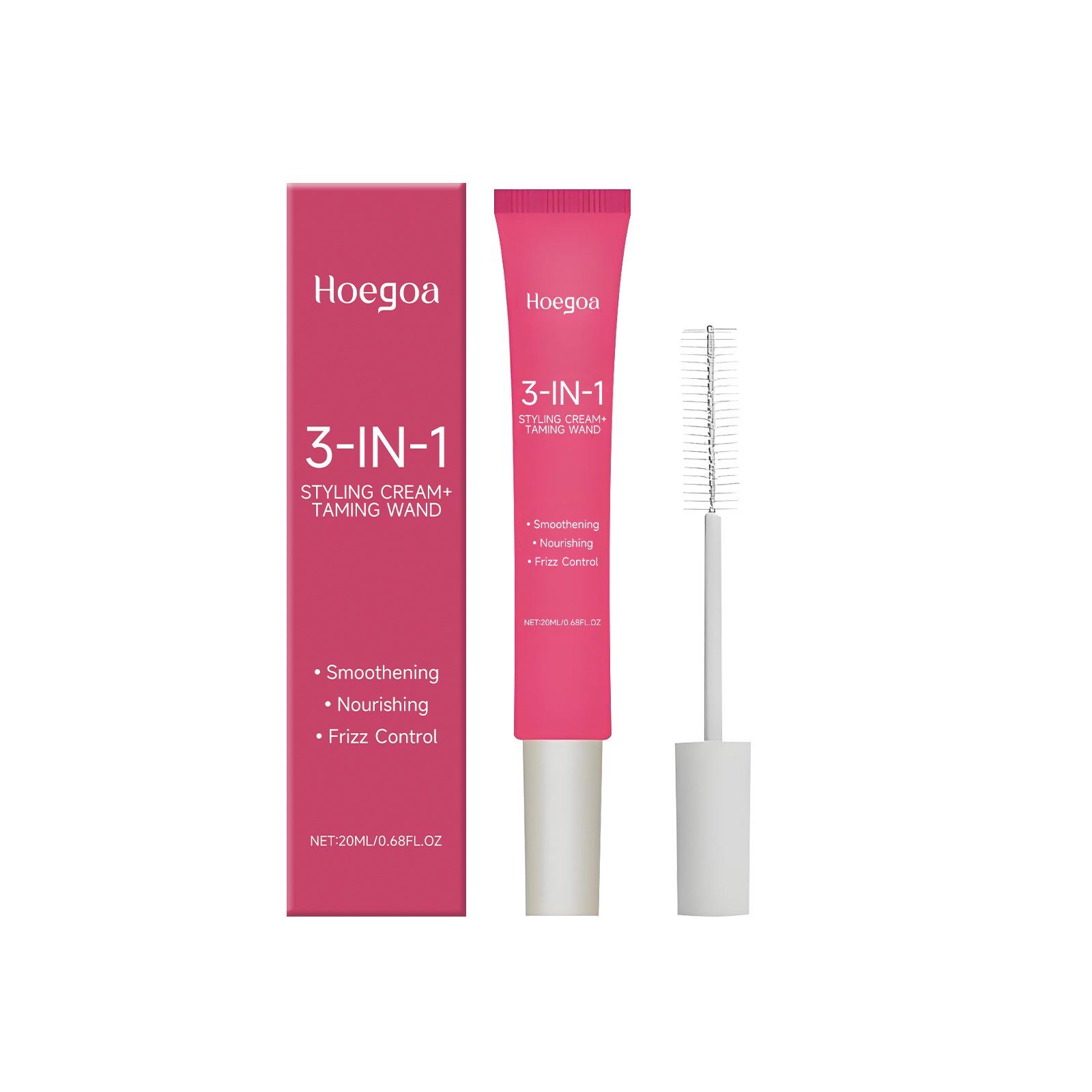 HOEGOA Curl Styling Cream, 20 ml