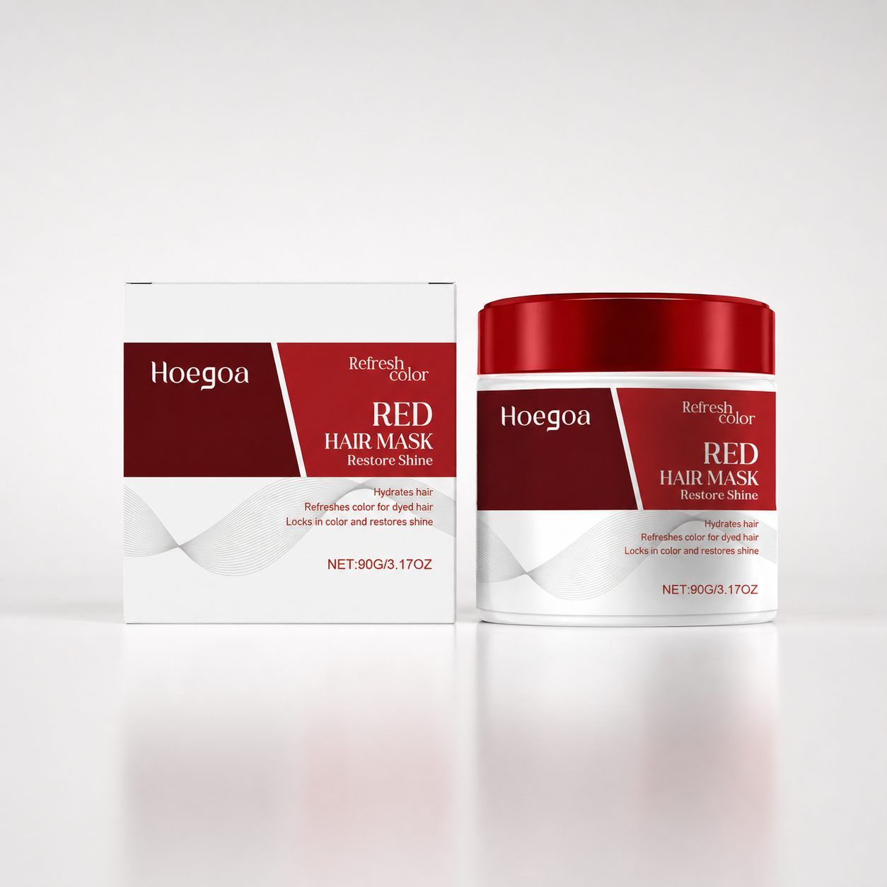 HOEGOA Color-Depositing Hair Mask, 90 g