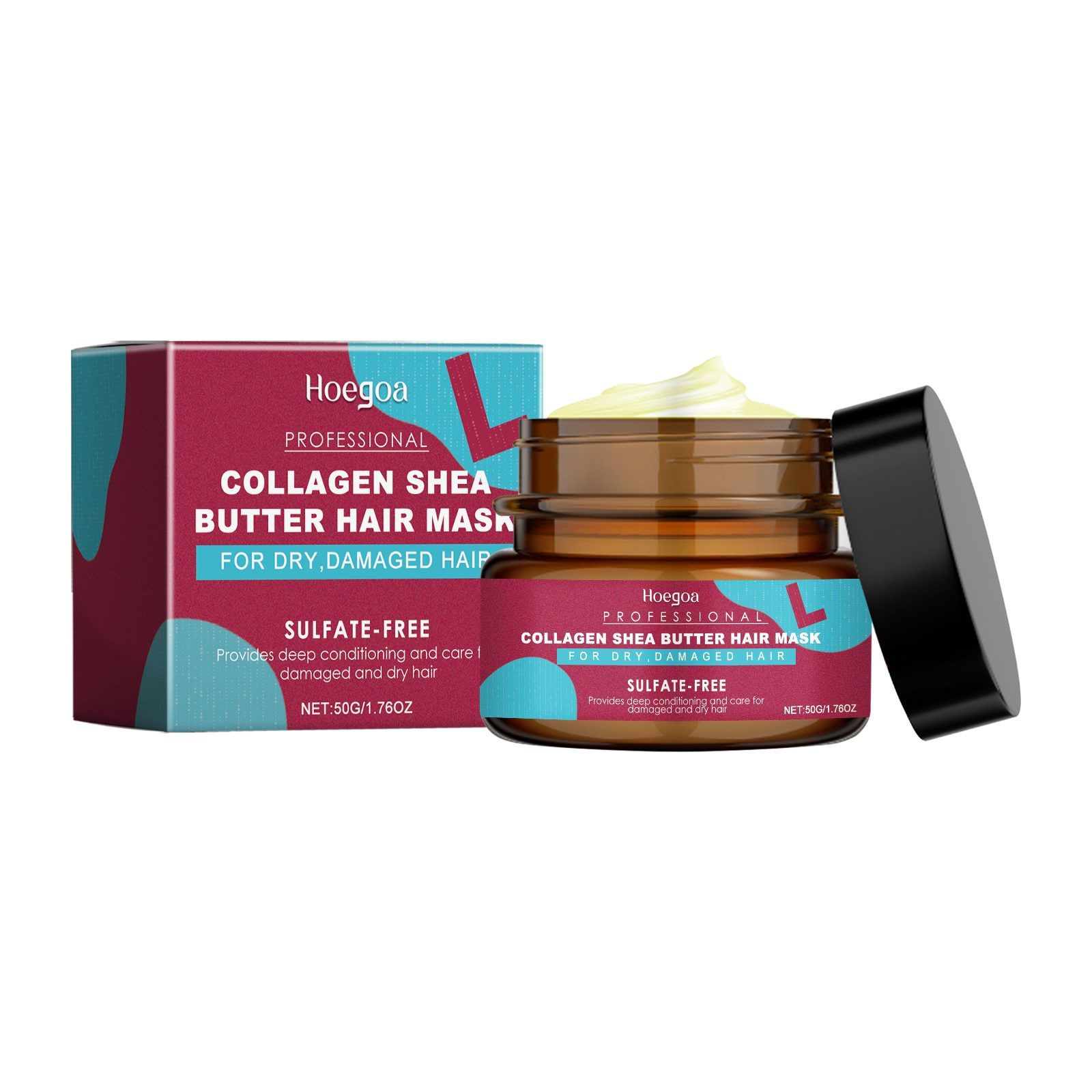 HOEGOA Keratin Hair Conditioning Mask, 50 g
