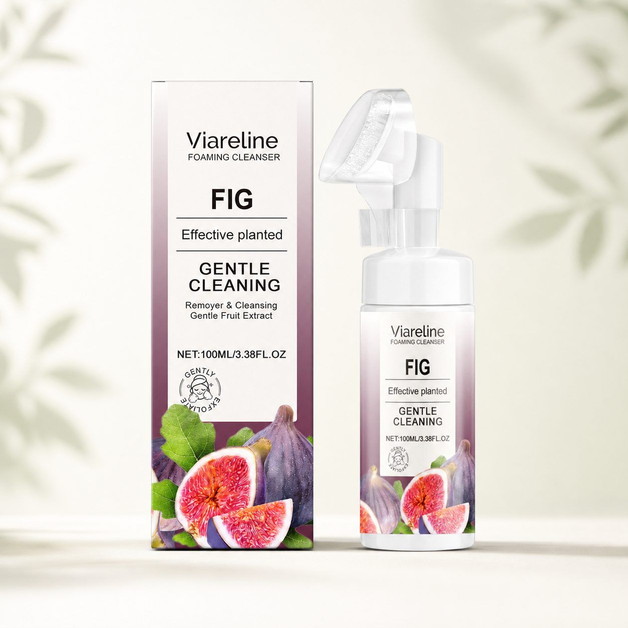 VIARELINE Fig Foaming Face Cleanser 100 ml, 100 ml