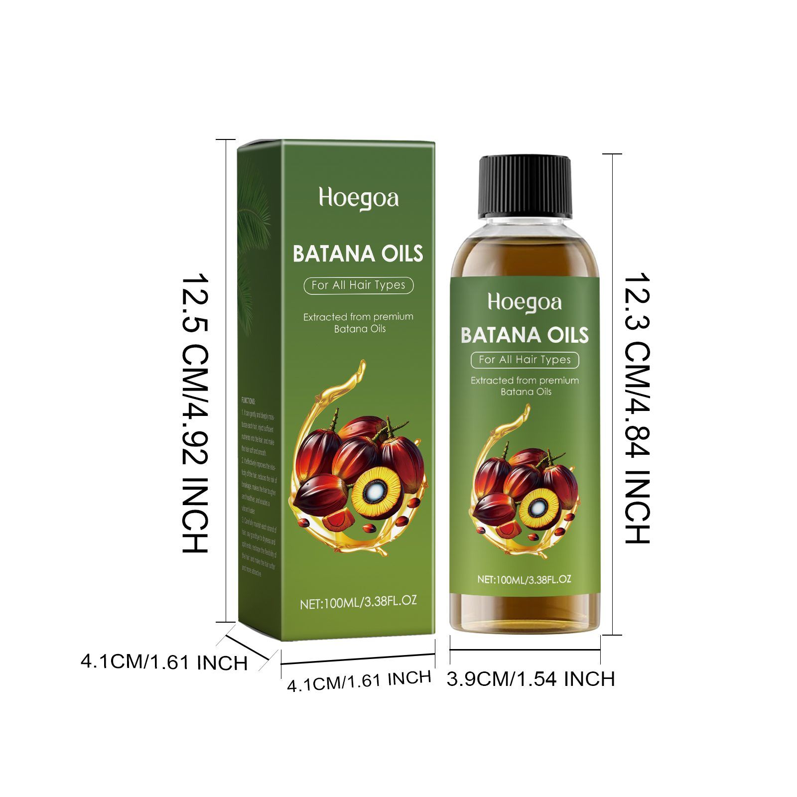 HOEGOA Batana Hair Oil, 100 ml image 2