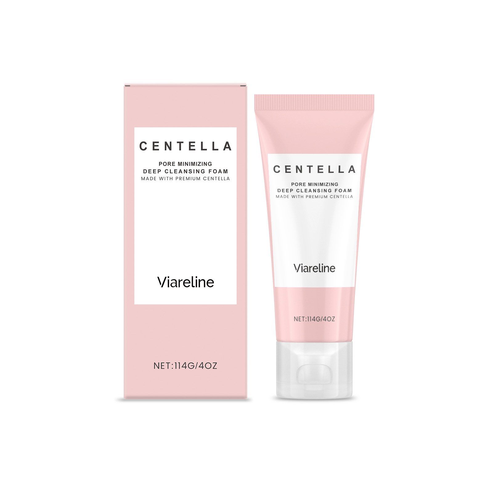 VIARELINE Facial Cleansing Wash, 114 g