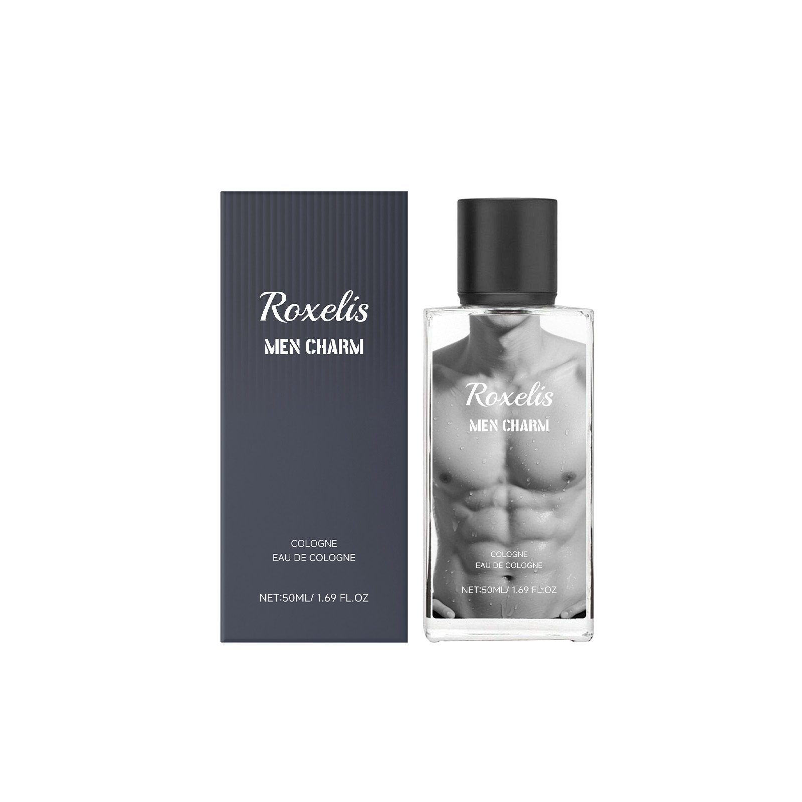 ROXELIS Men's Cologne Personal Fragrance, 50 ml