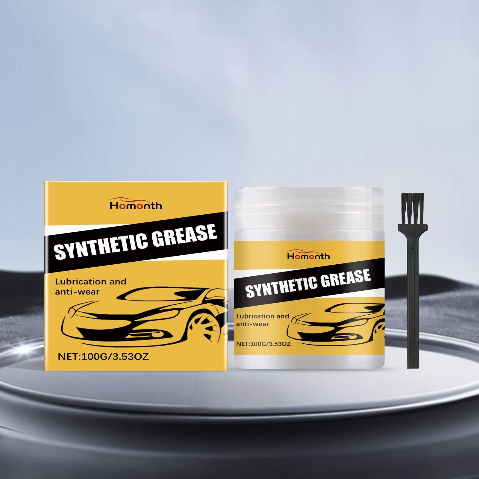 HOMONTH Automotive Maintenance Grease Kit, 100 g Kit image 3